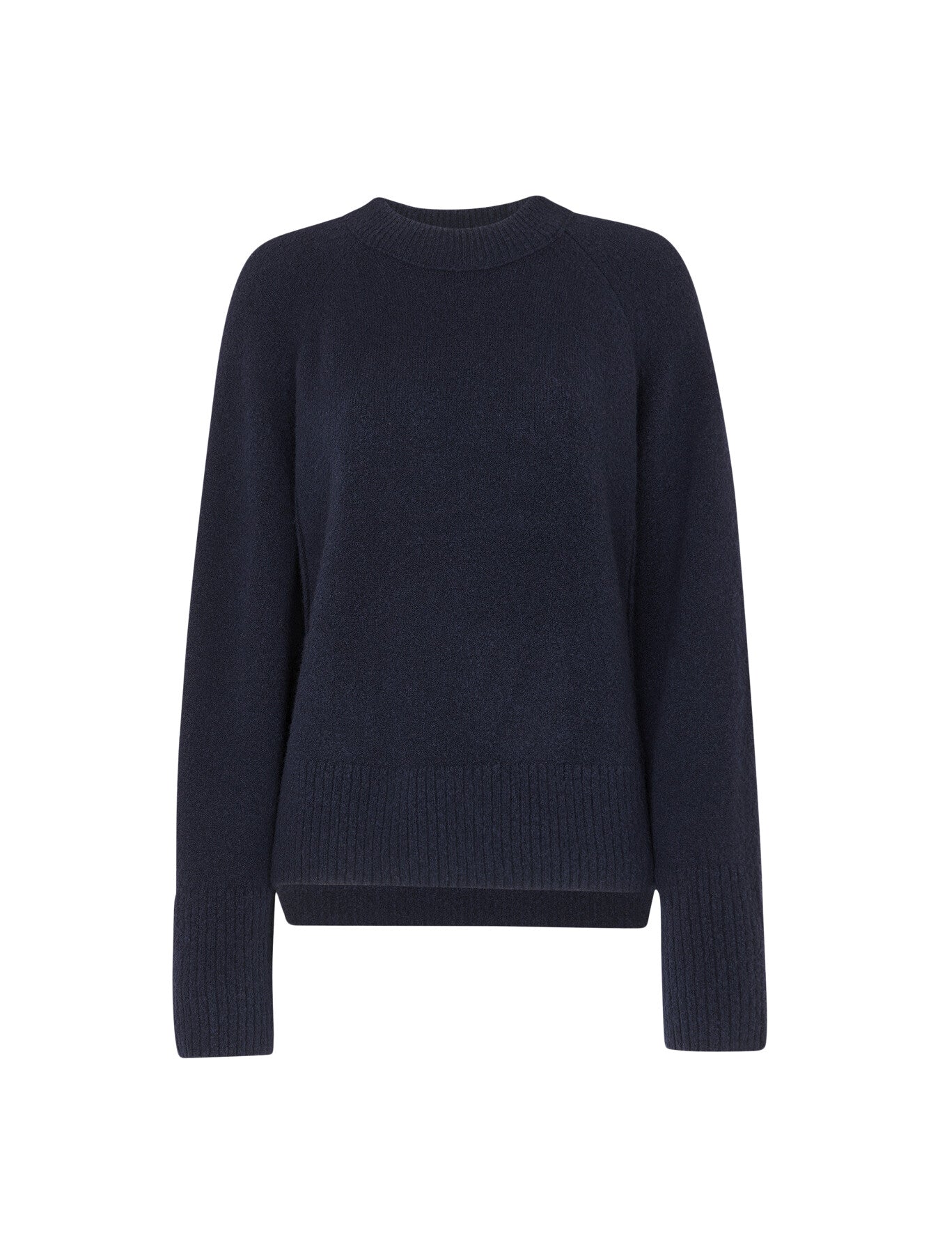 Wool Mix Side Split Knit