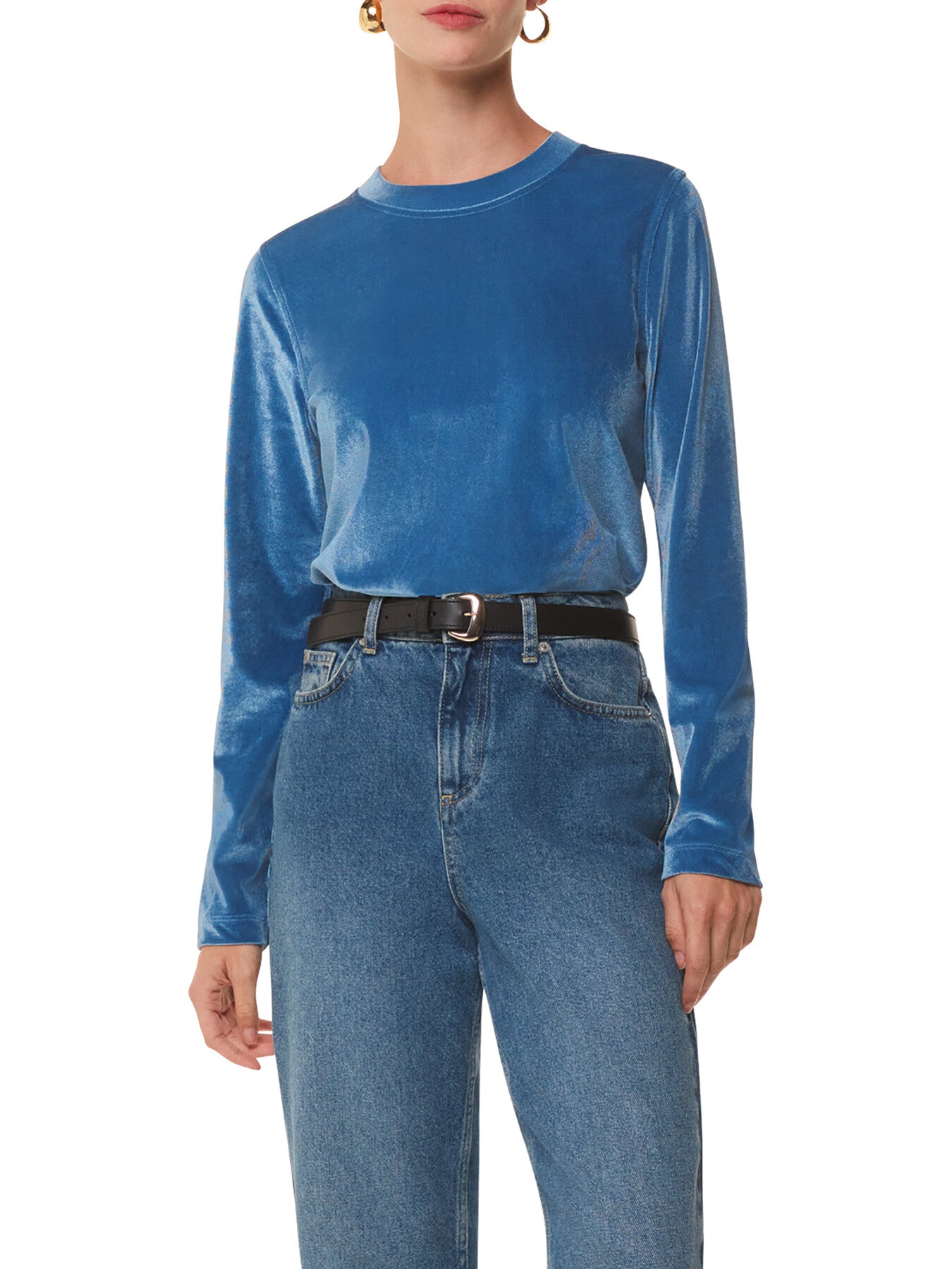 Olivia Velvet Top