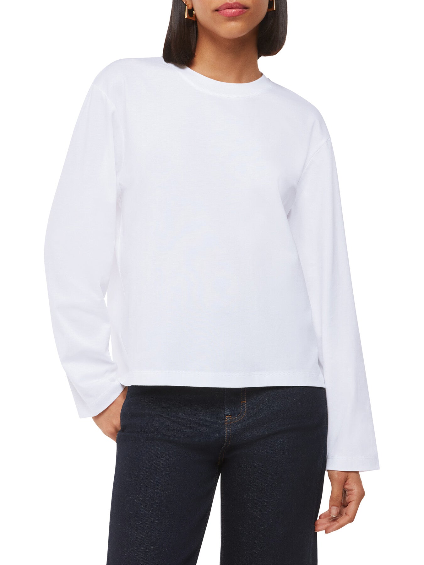 Relaxed Long Sleeve Tee