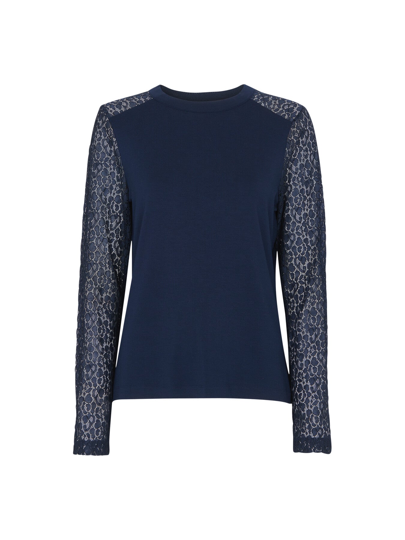 Lace Sleeve Detail Top