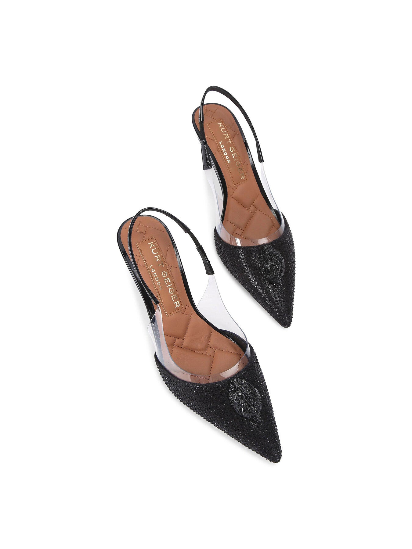 BELGRAVIA VINYL SLINGBACK