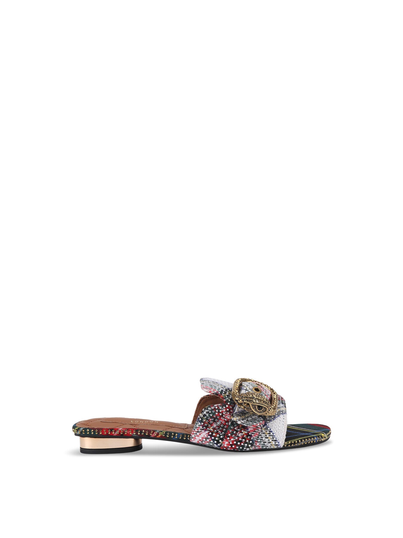 MAYFAIR FLAT SANDAL