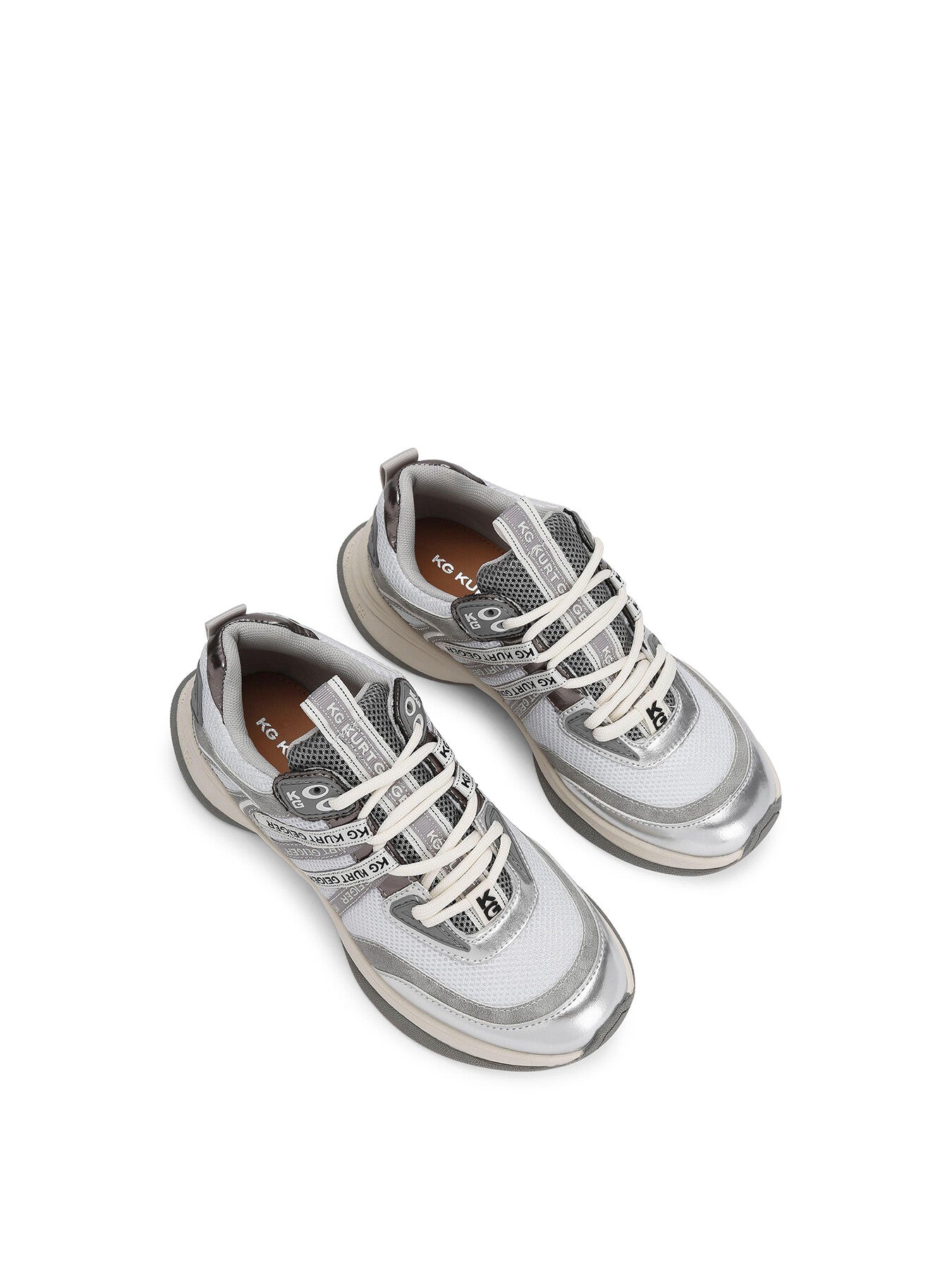 Kelsie Lace Up Trainers