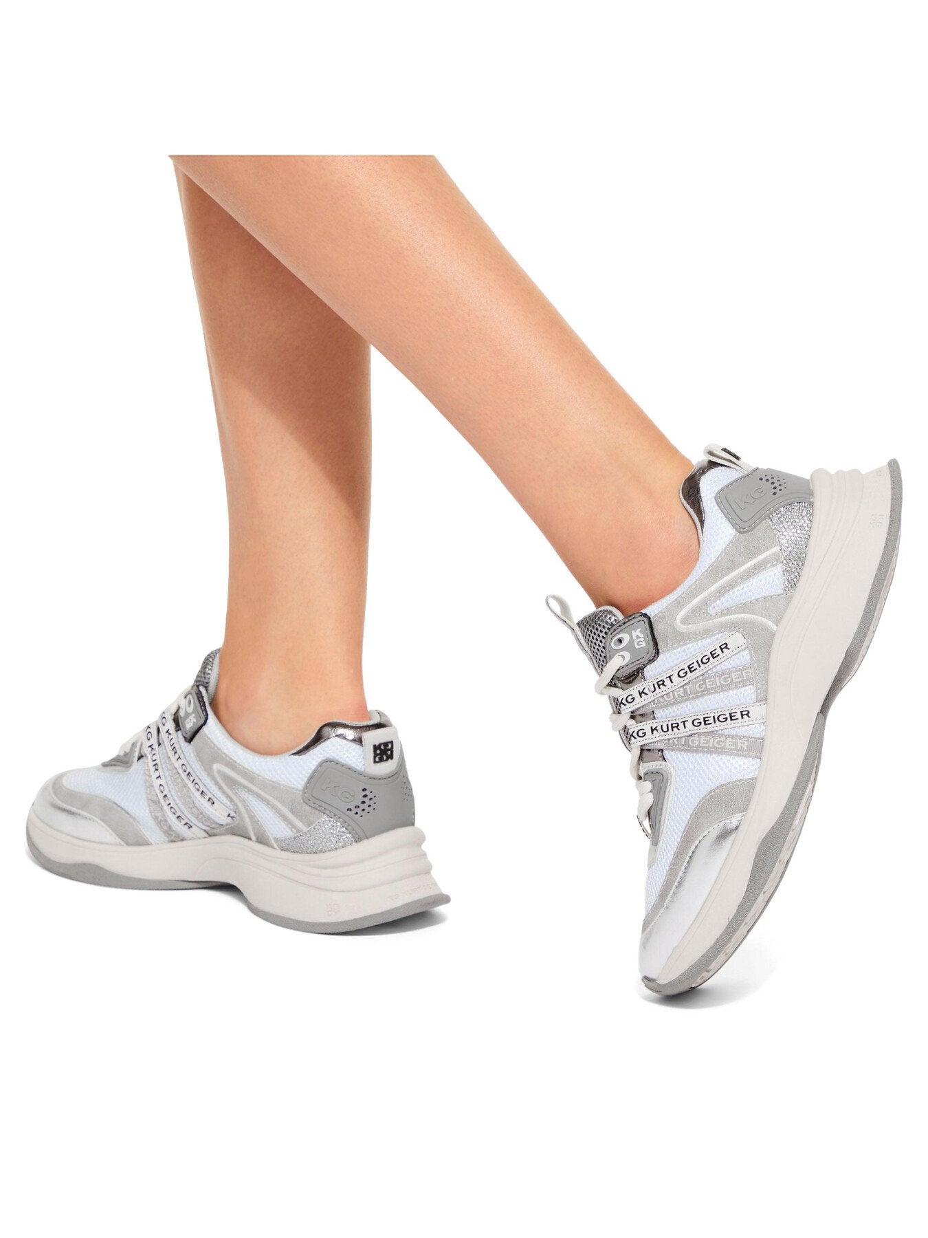 Kelsie Lace Up Trainers