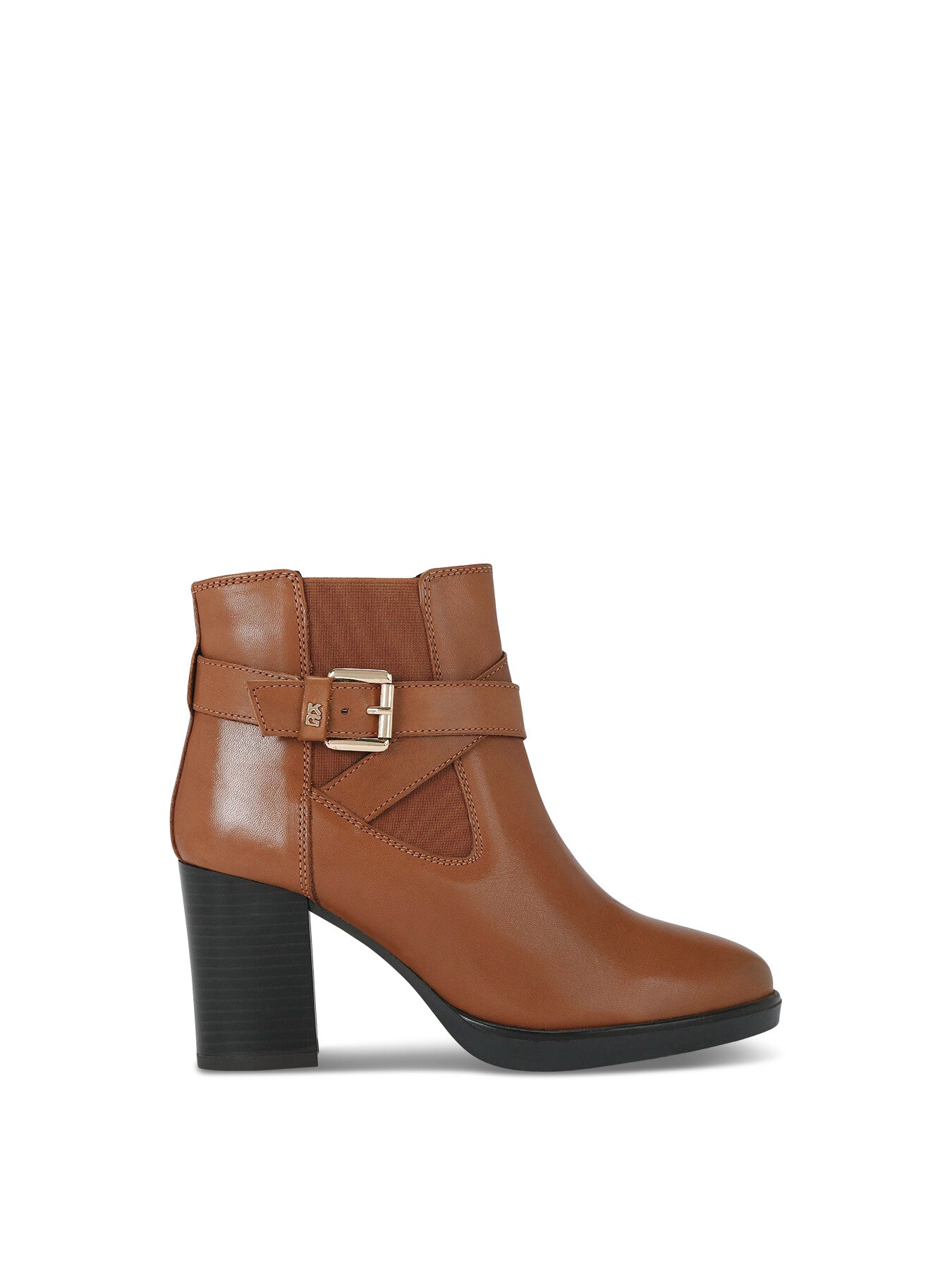 Sage Leather Ankle Boots