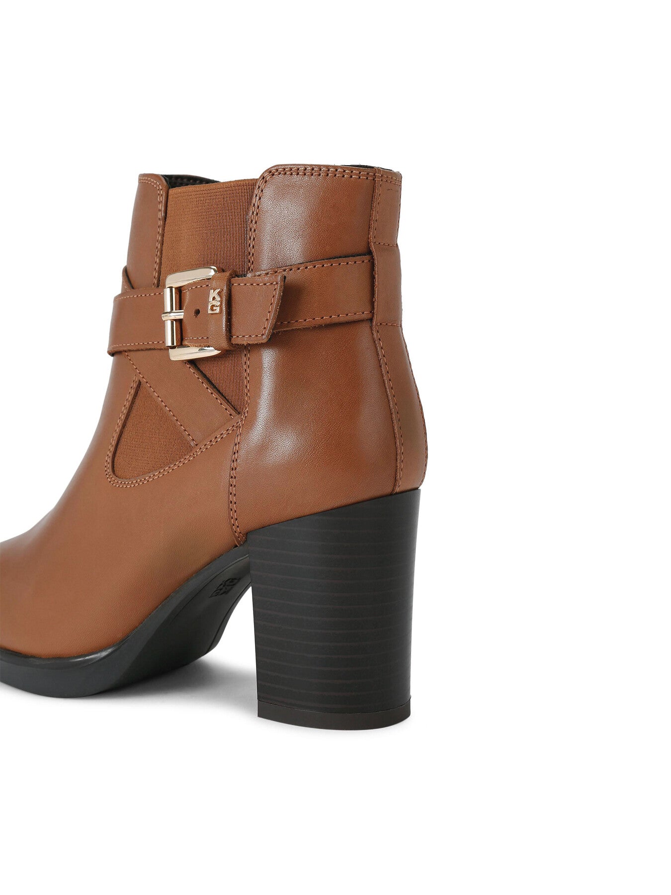Sage Leather Ankle Boots