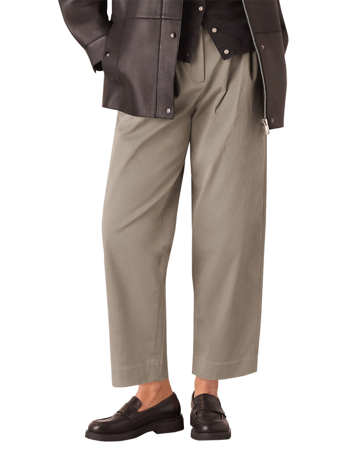 Bethany Barrel Leg Trouser