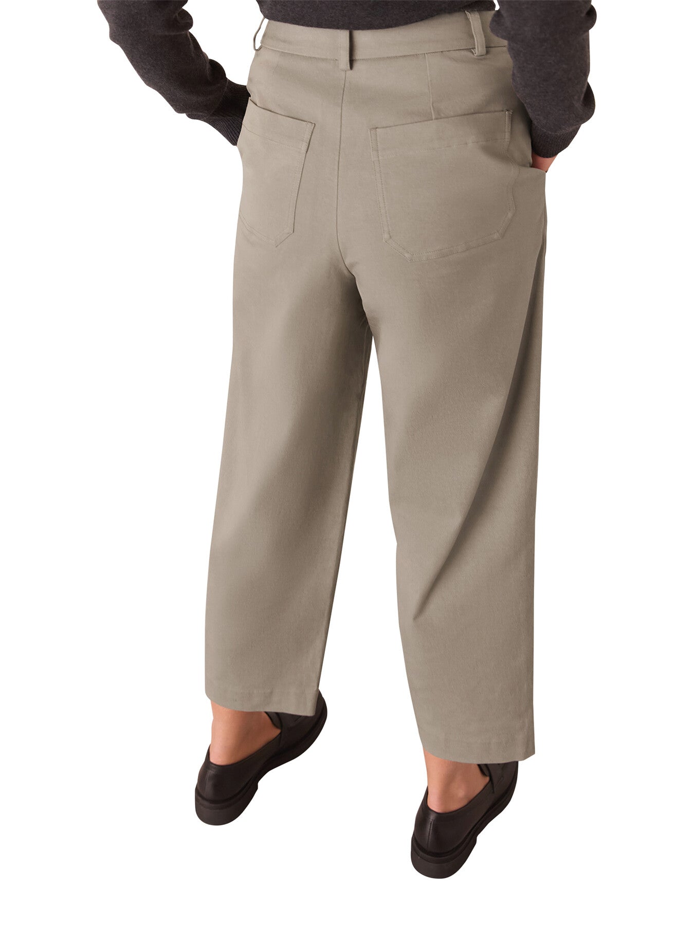 Bethany Barrel Leg Trouser