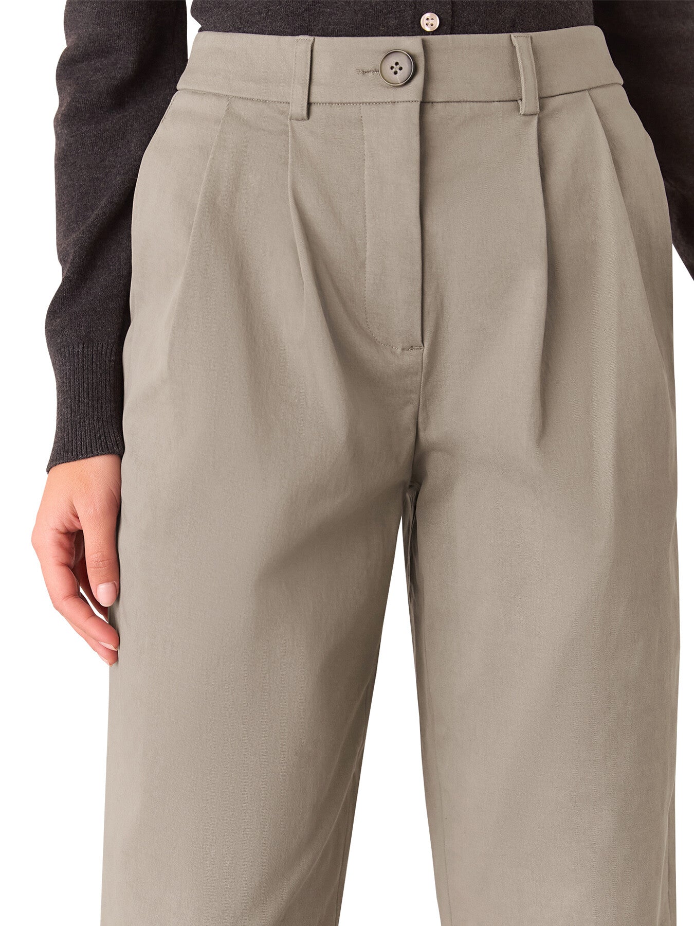 Bethany Barrel Leg Trouser