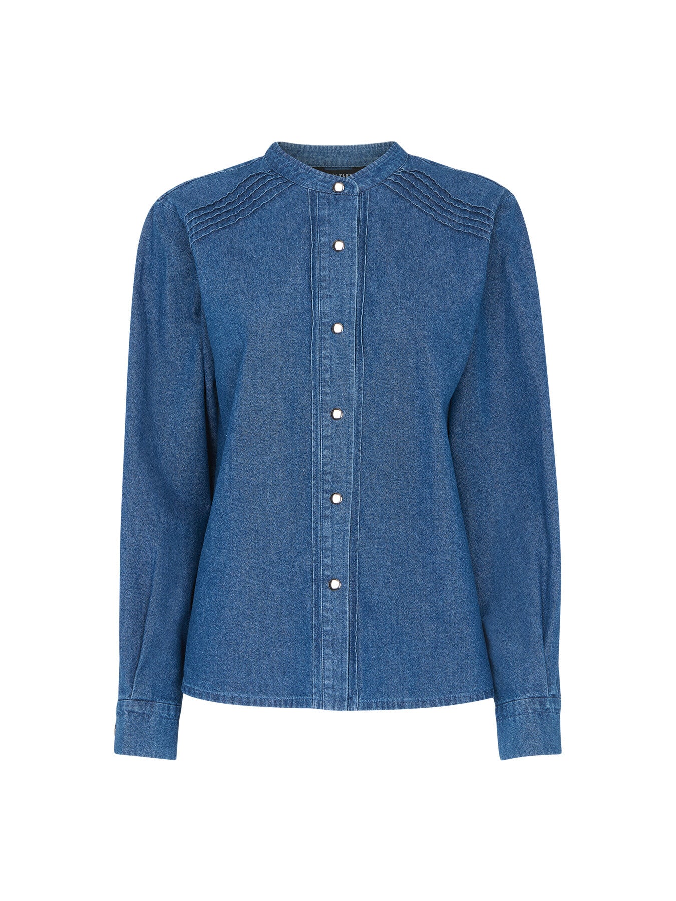 Pintuck Detail Shirt