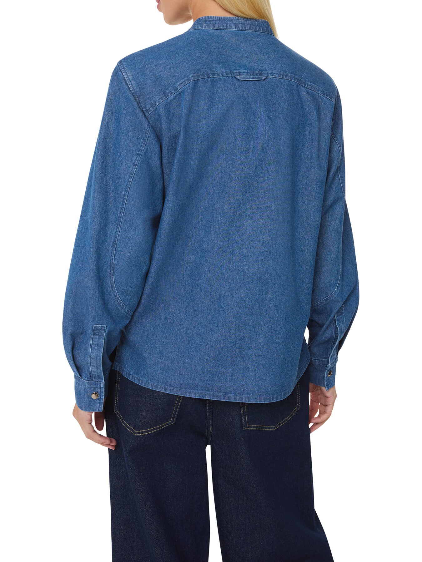 Pintuck Detail Shirt