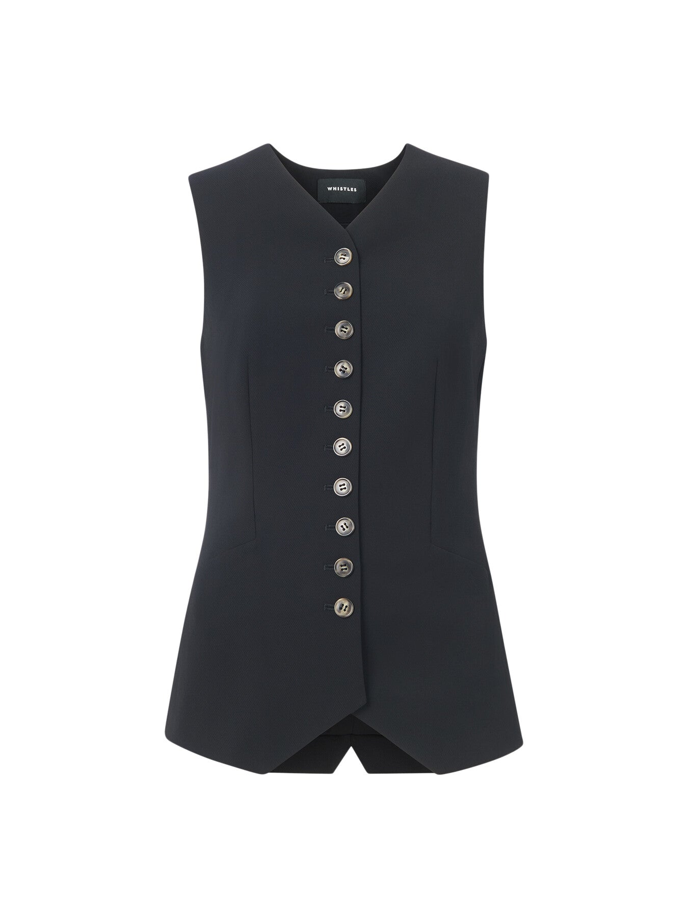 Cora Crepe Waistcoat