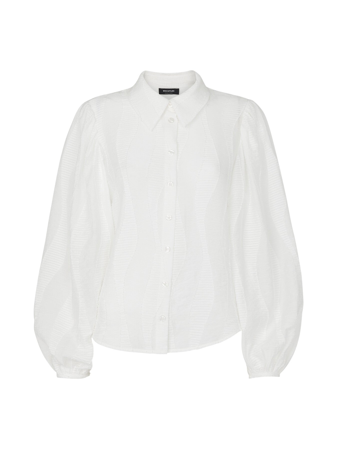 Hannah Textured Shirt