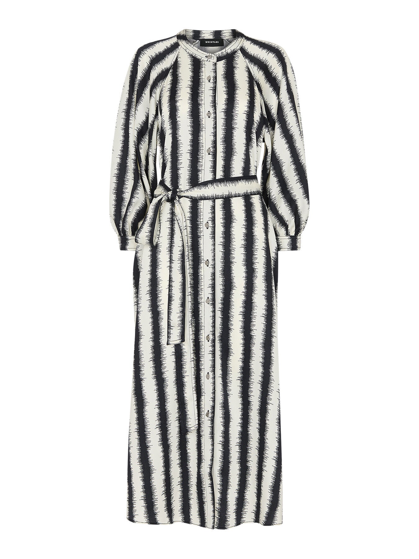 Hazy Stripe Mabel Dress