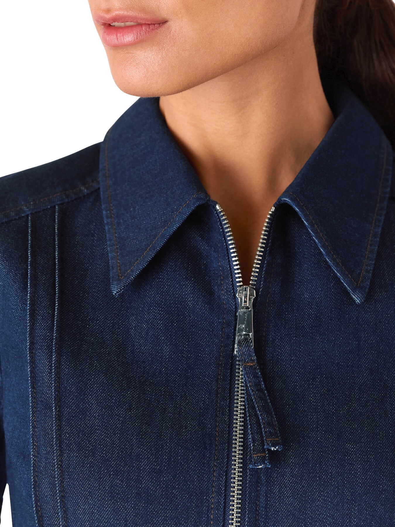 Pintuck Belted Jumpsuit