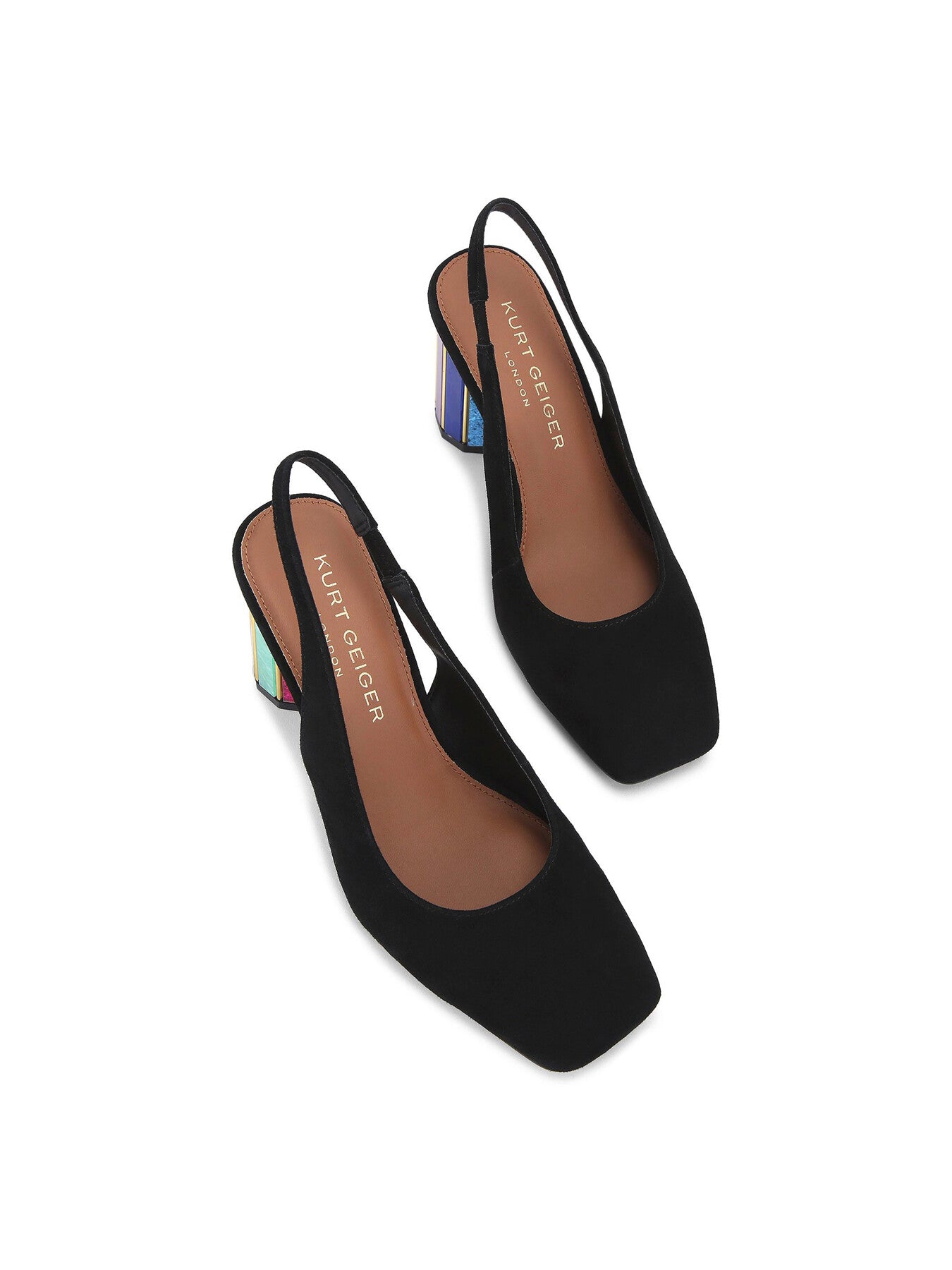 PERSPEX HEEL SLING