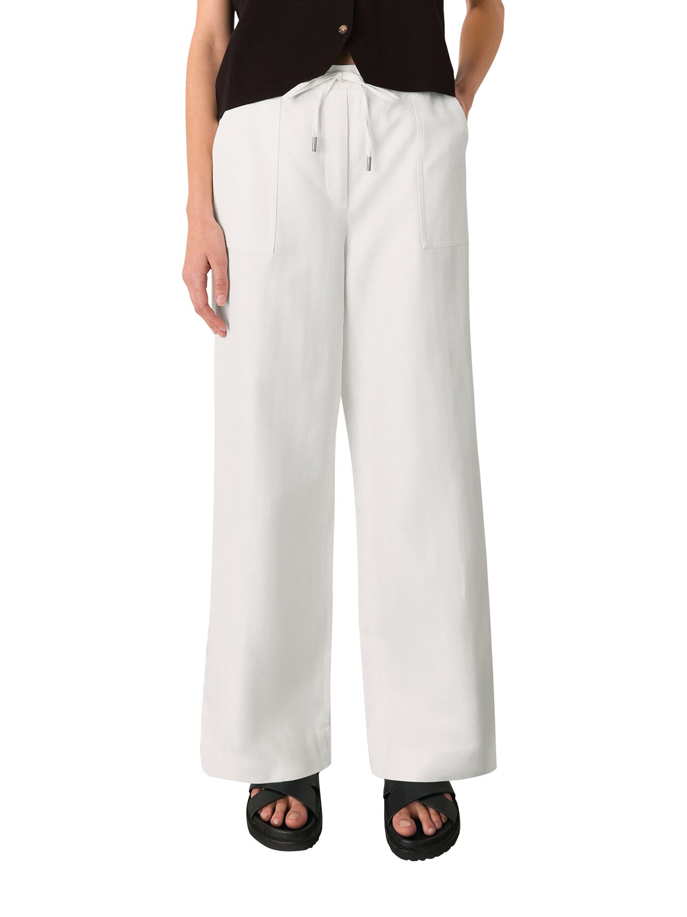 Leona Linen Blend Trouser