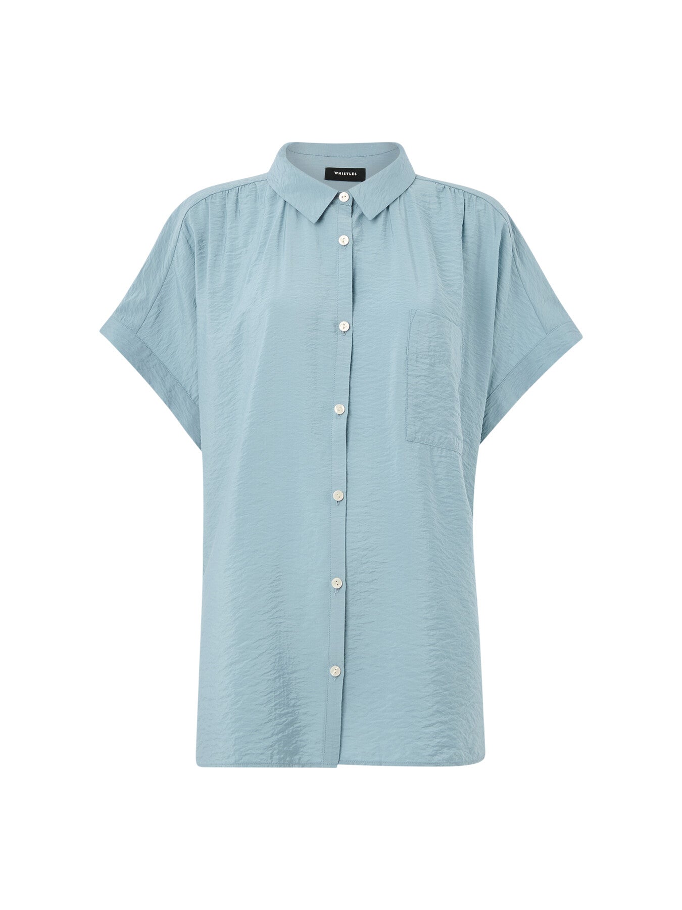 Nicola Button Through Shirt