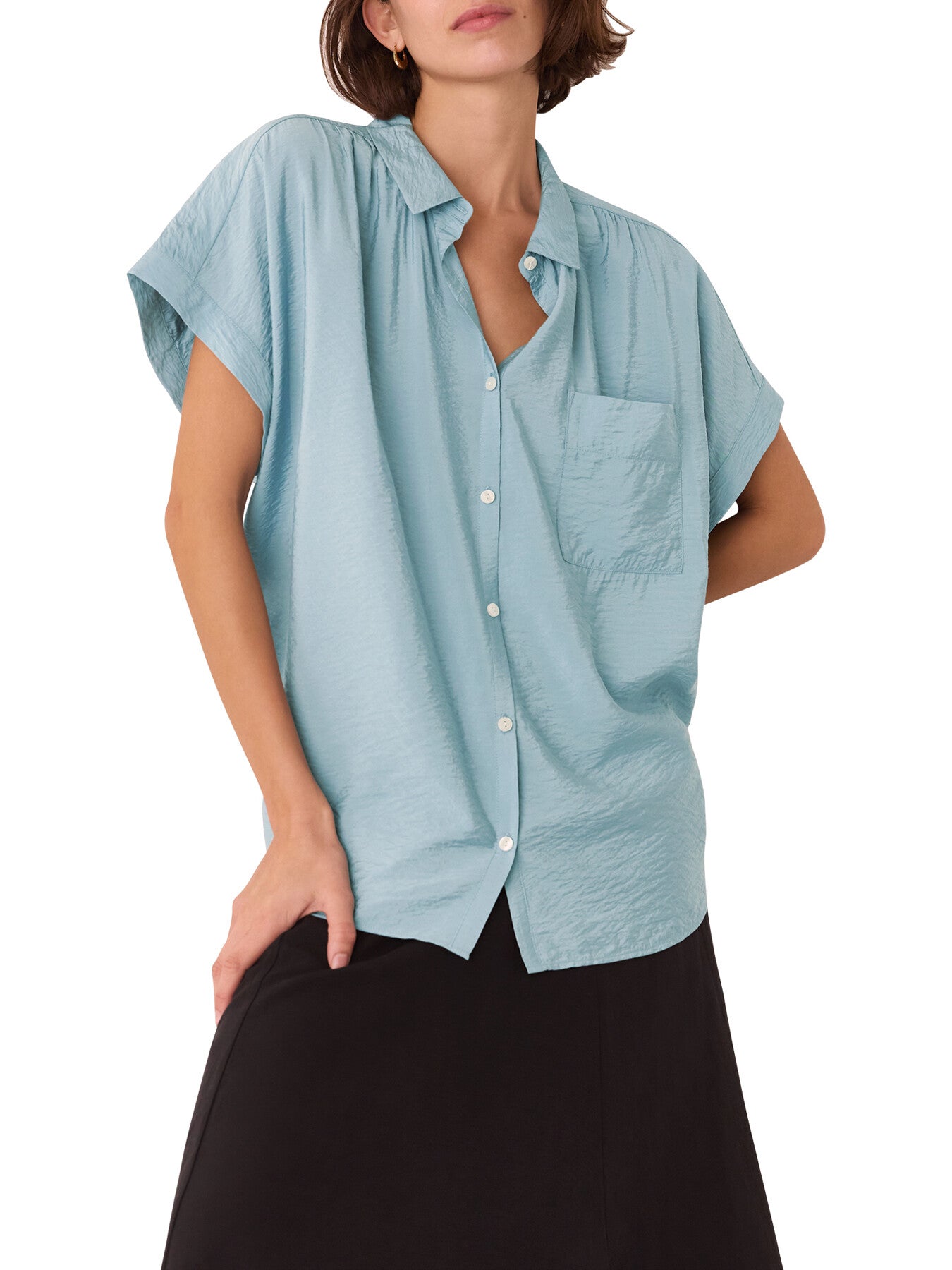 Nicola Button Through Shirt