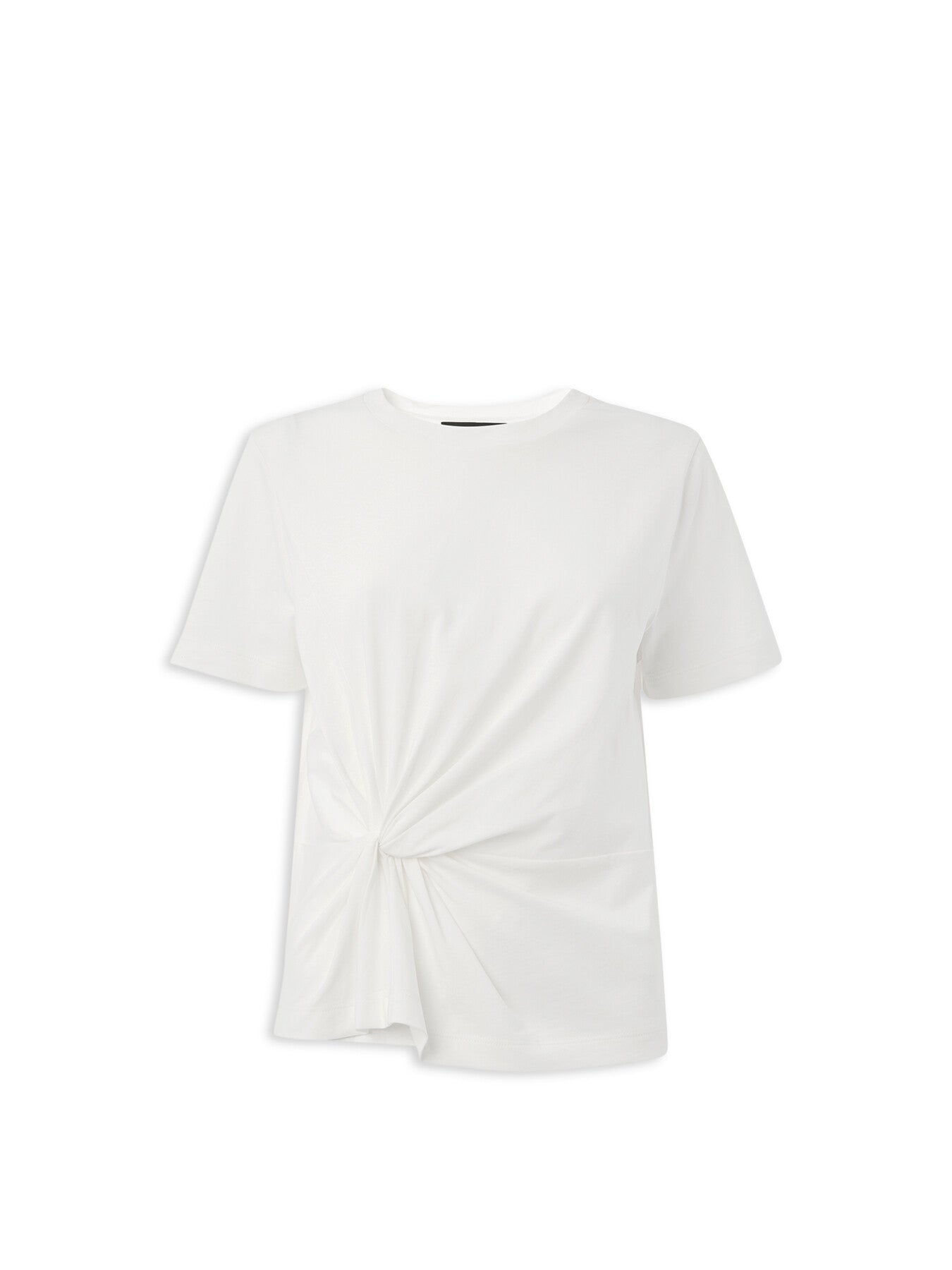 Twist Front Detail Tee