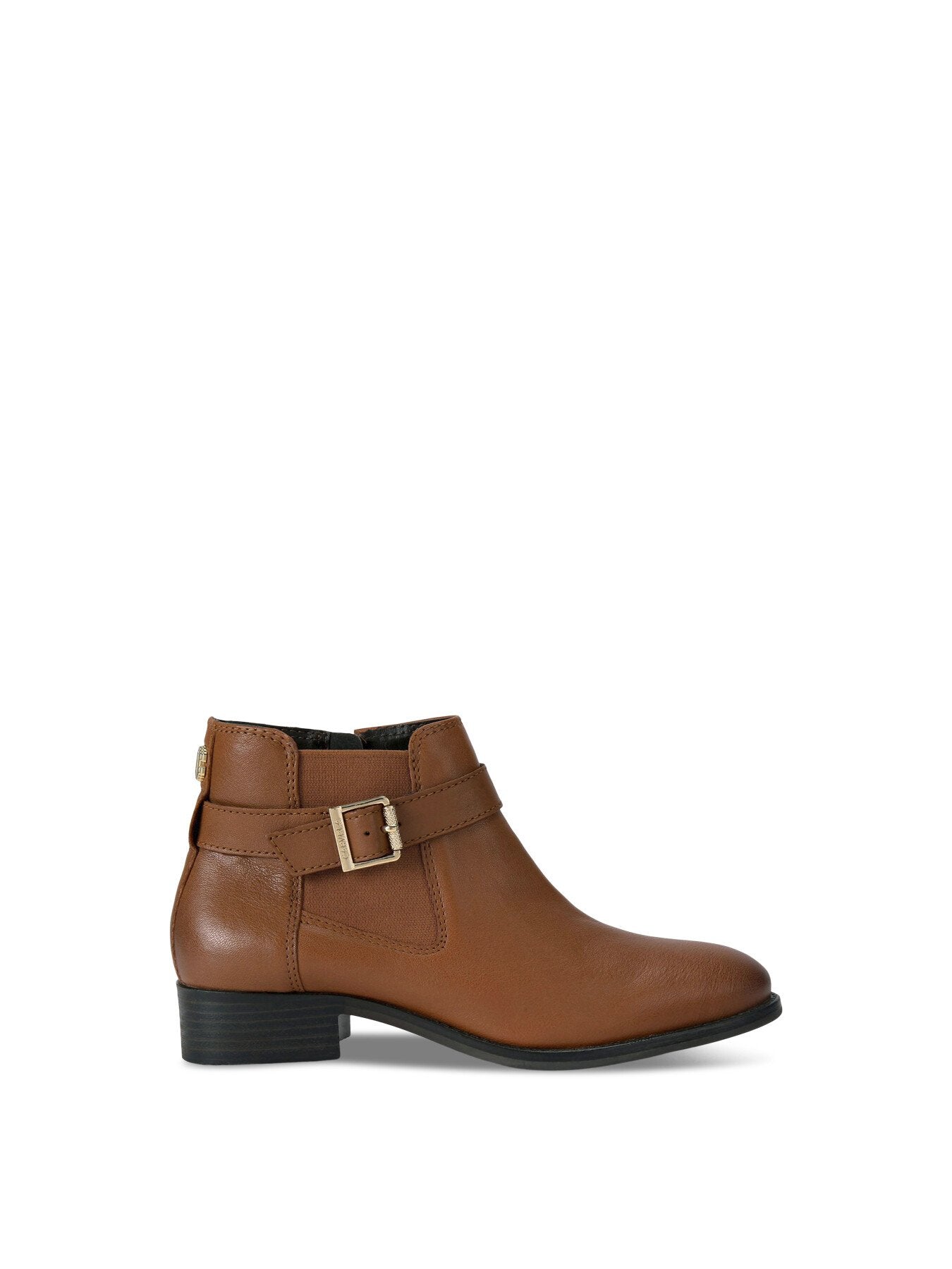 SILVER LOW ANKLE BOOT