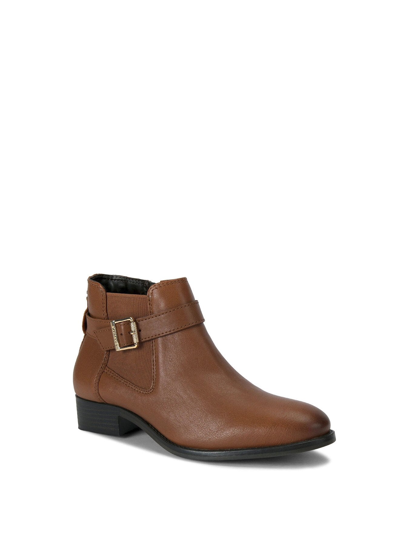 SILVER LOW ANKLE BOOT