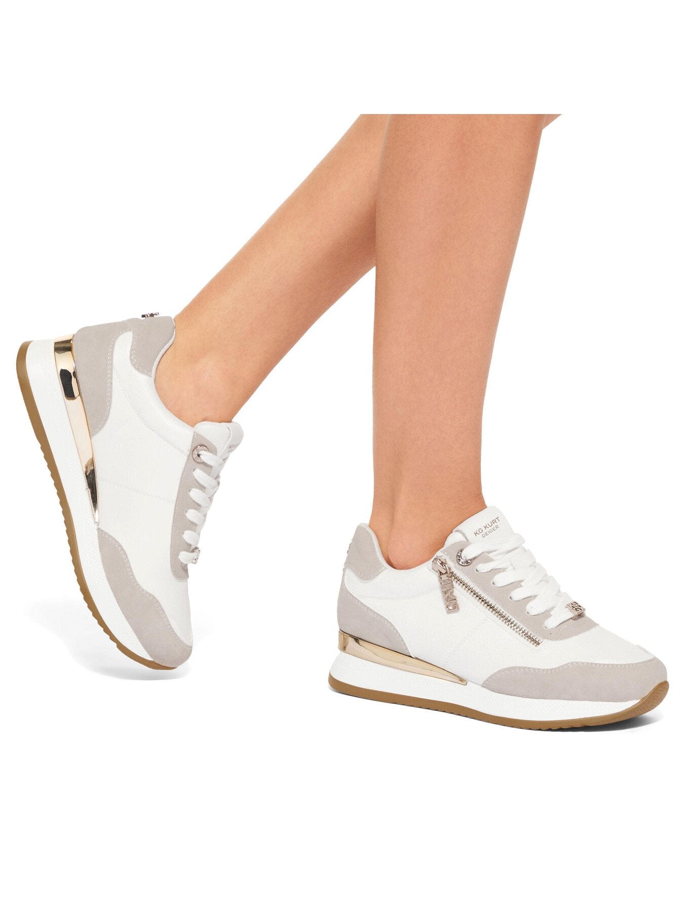 Lina2 Lace Up Trainers