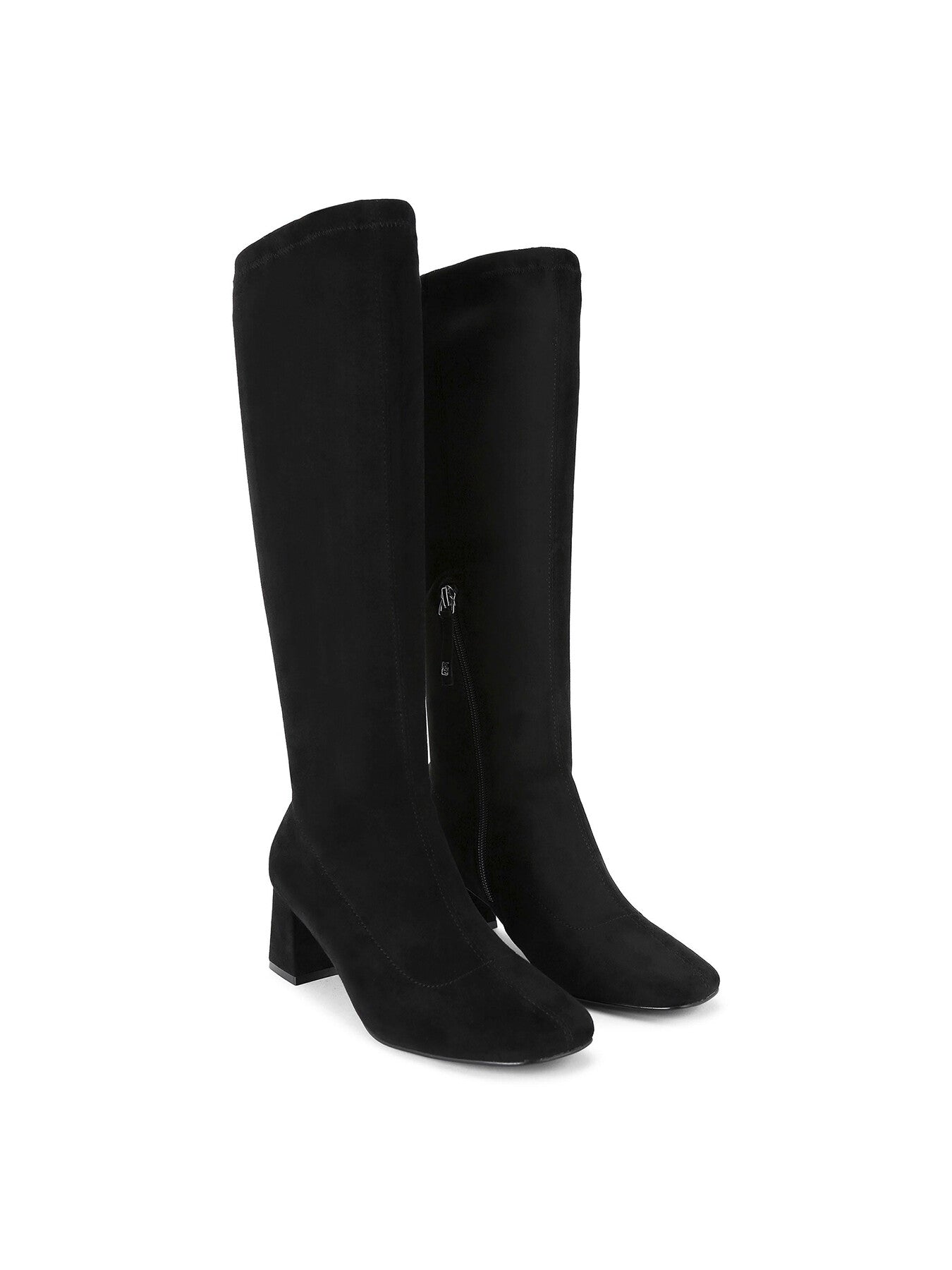 Storm Microsuede Knee-High Boots