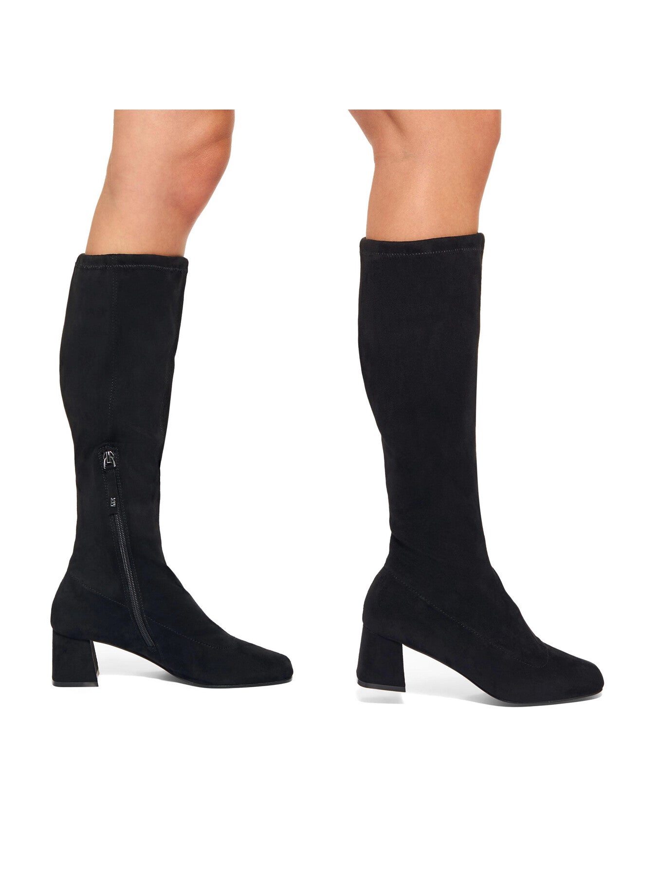 Storm Microsuede Knee-High Boots