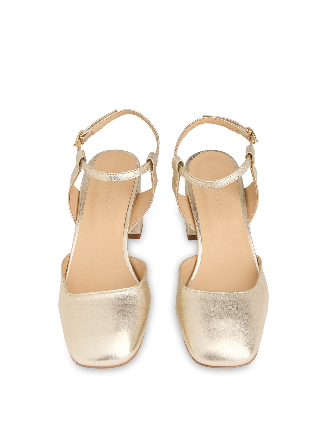 Matilda Block Heel Shoe