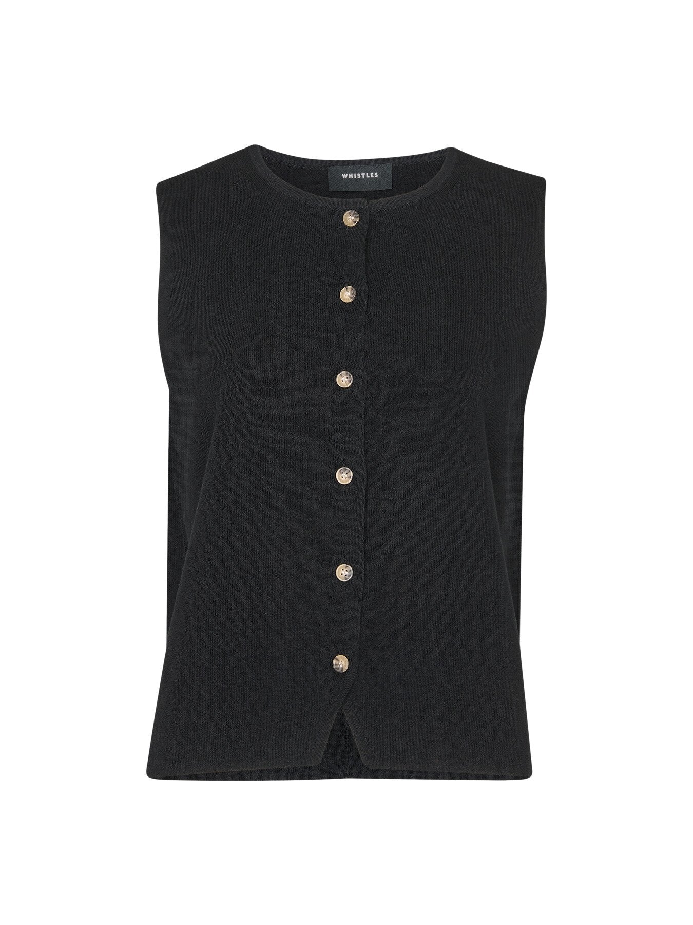 Lucy Button Front Knit Tank