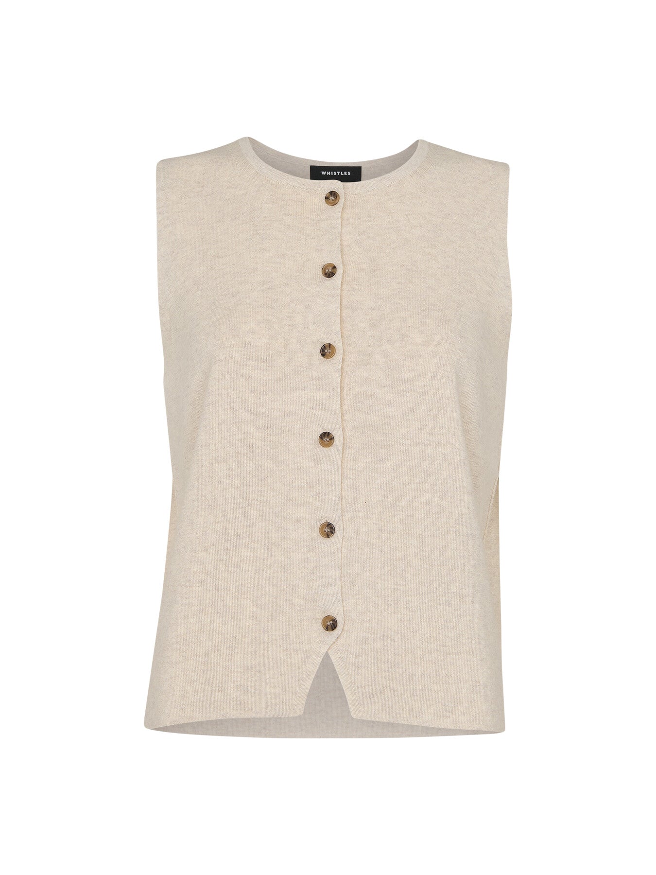 Lucy Button Front Knit Tank