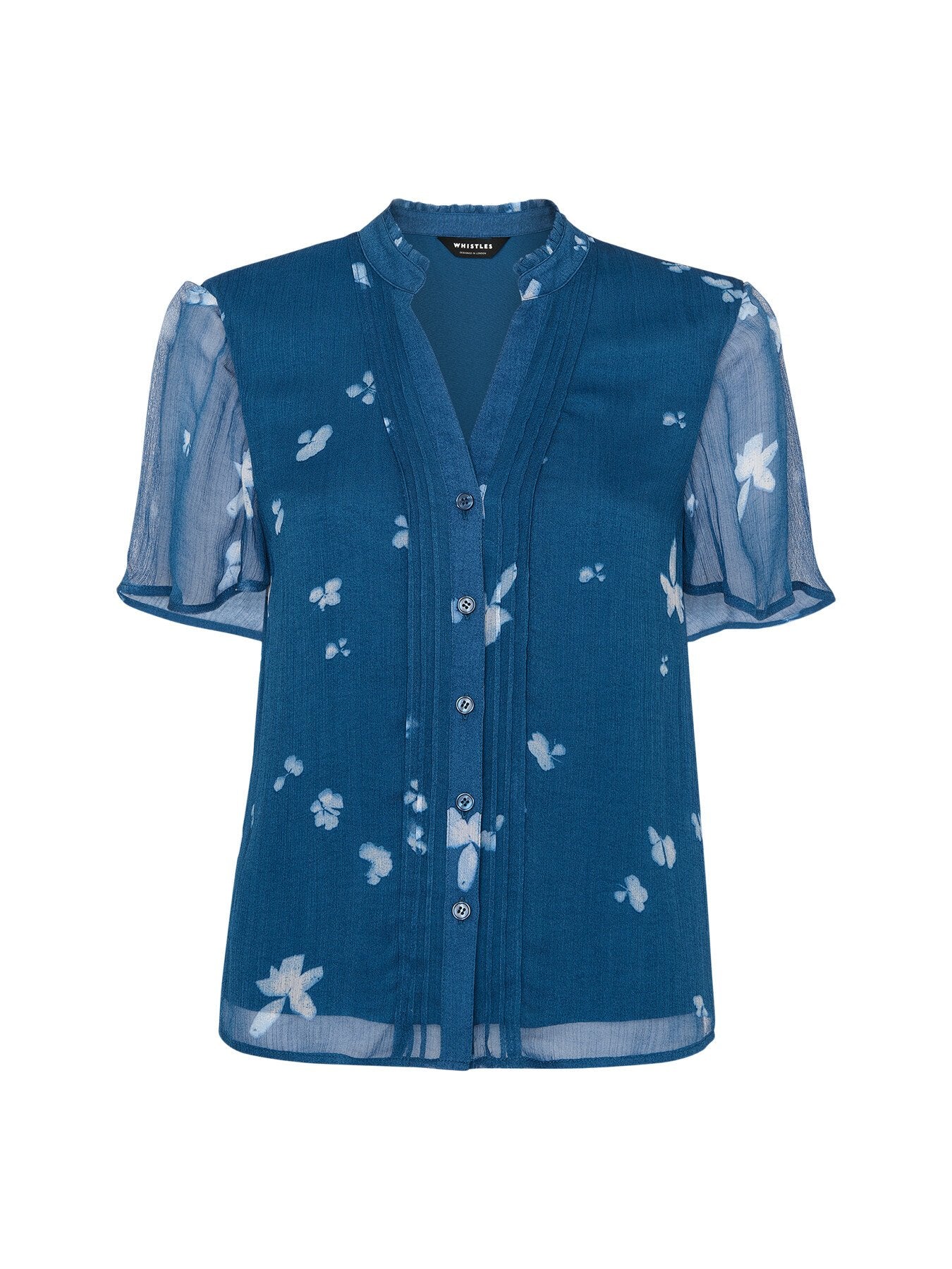 Sun Bleached Floral Blouse