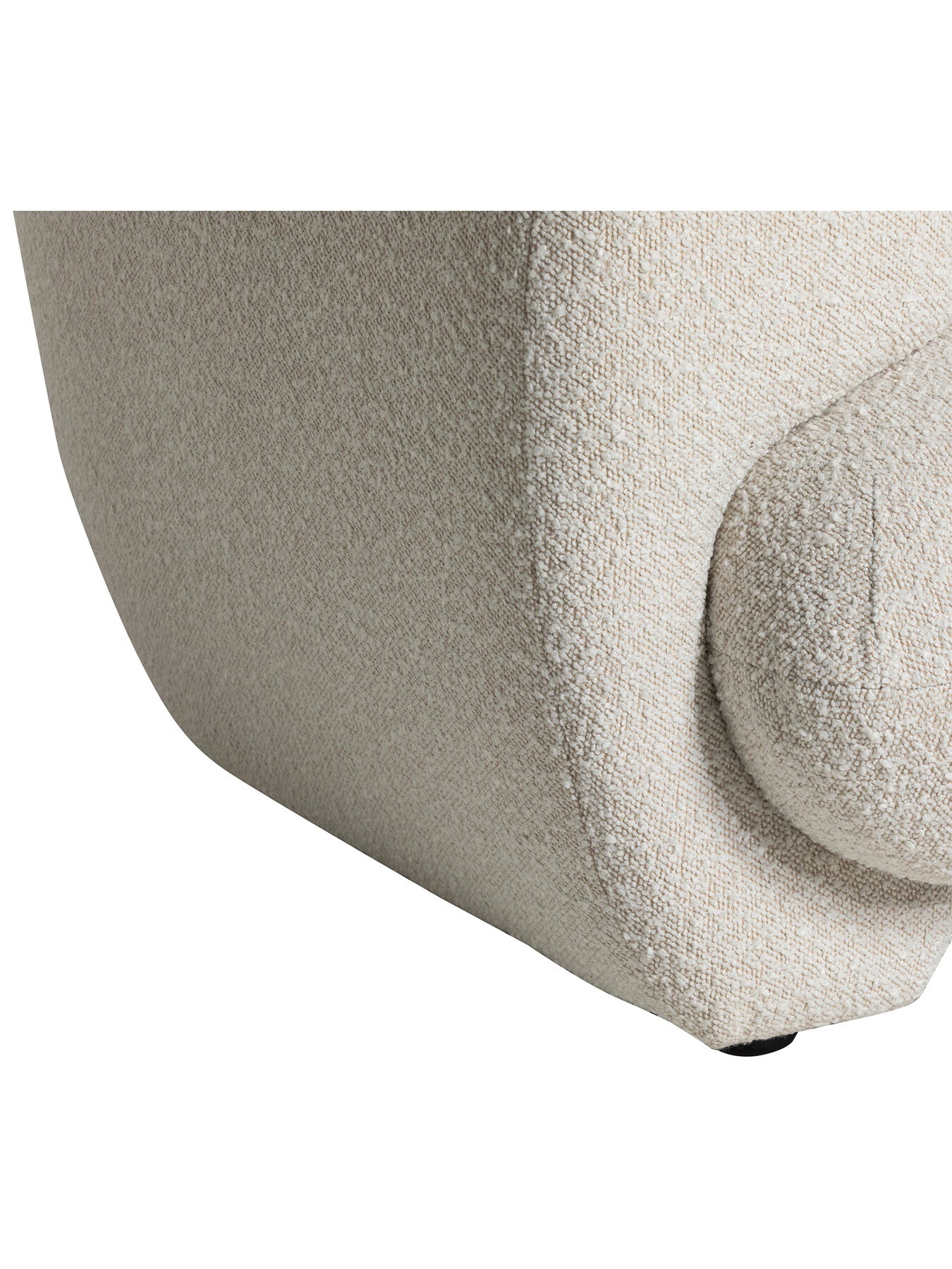 Edmonia Cream Boucle 2 Seater Loveseat