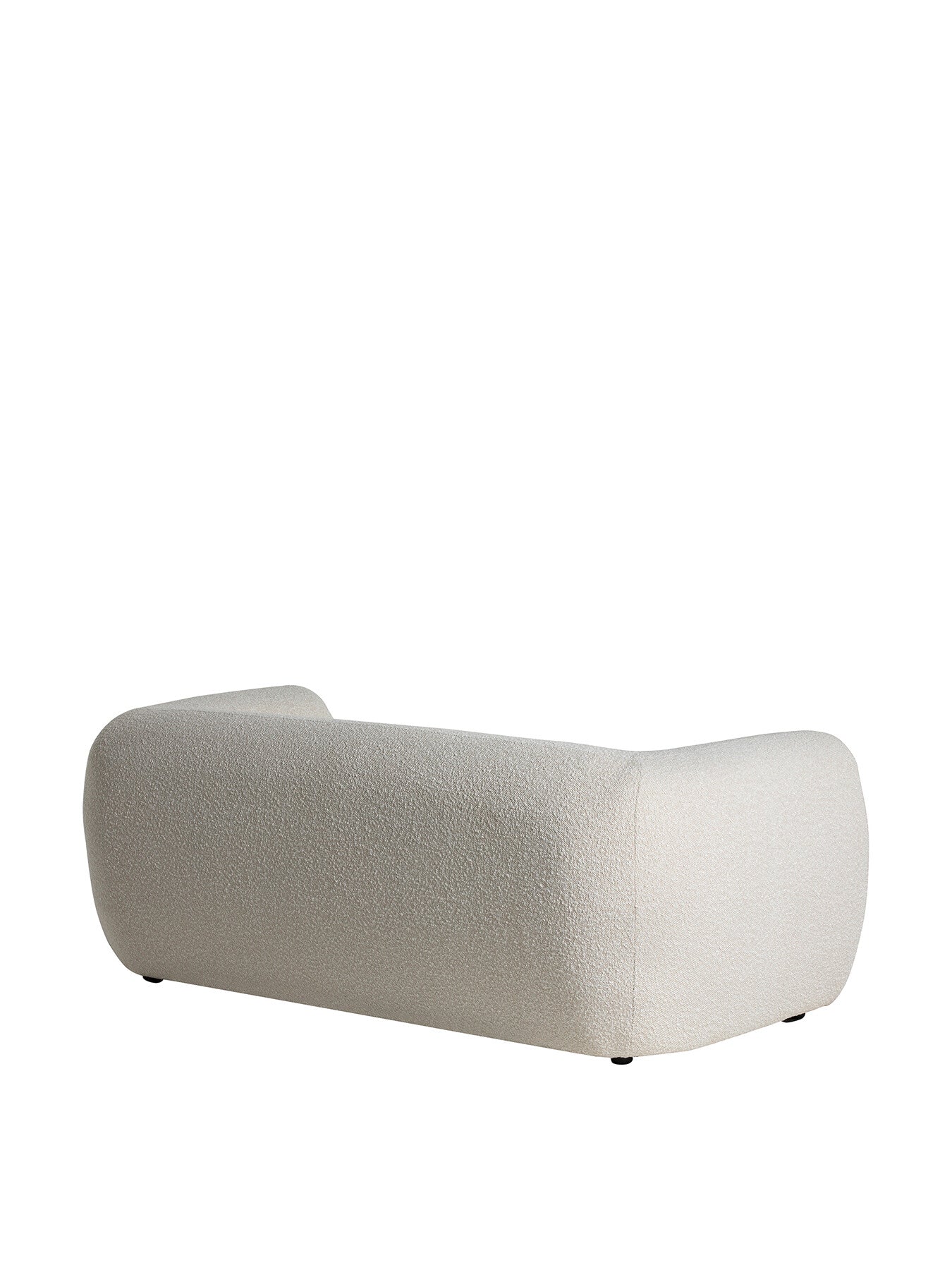 Edmonia Cream Boucle 2 Seater Loveseat