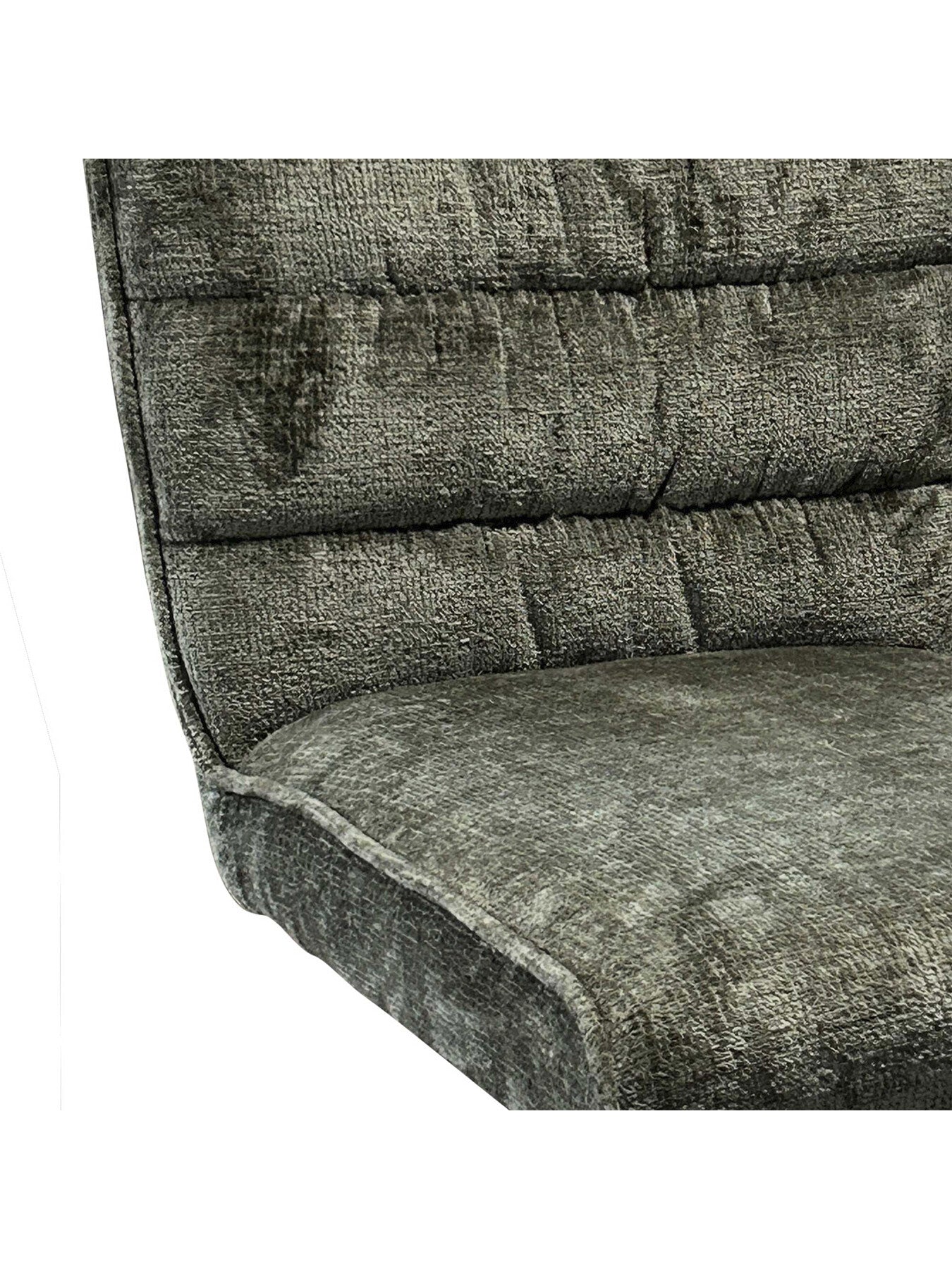 Edvin Fabric Stitched Dining Chair