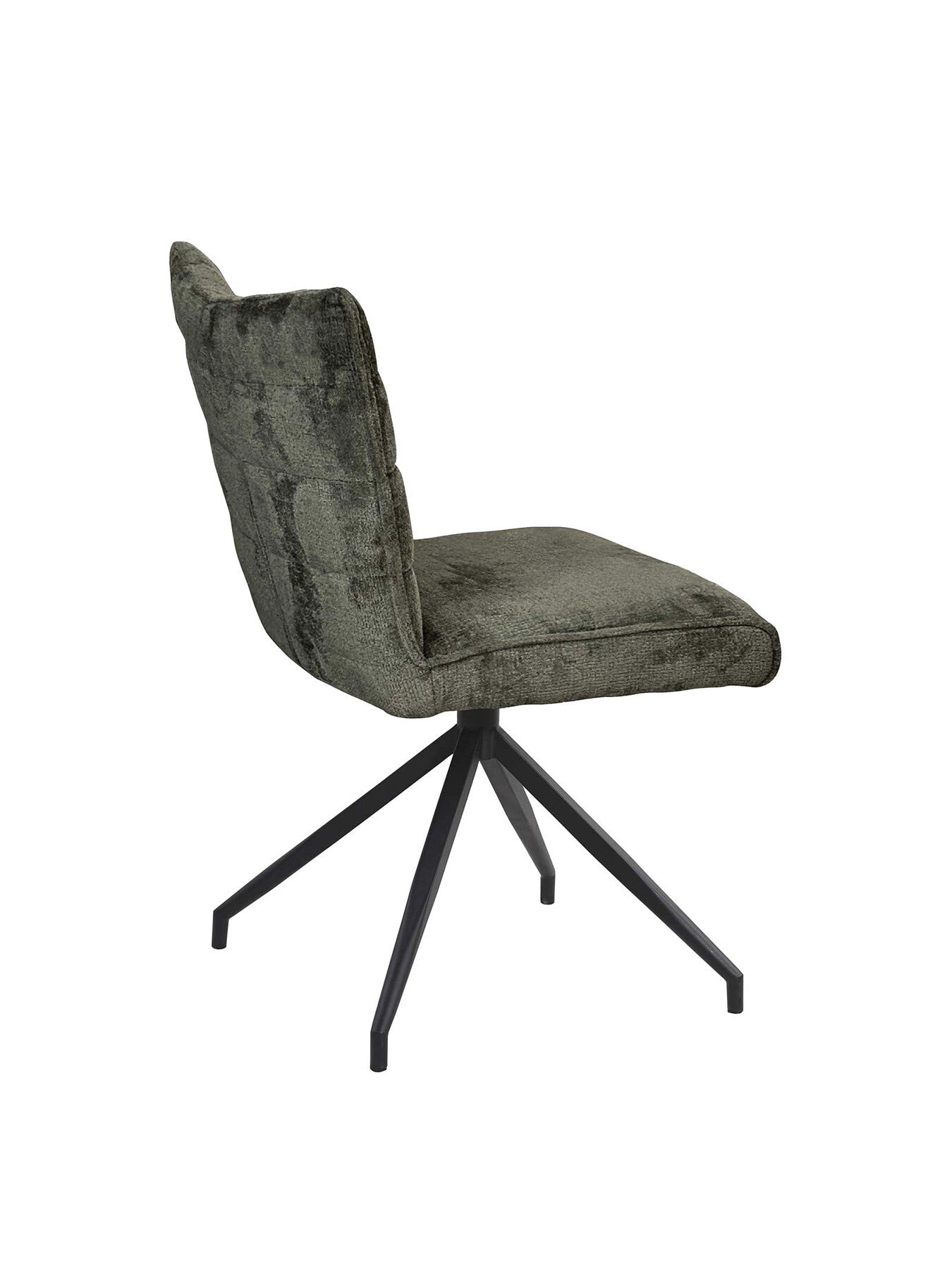 Edvin Fabric Stitched Dining Chair