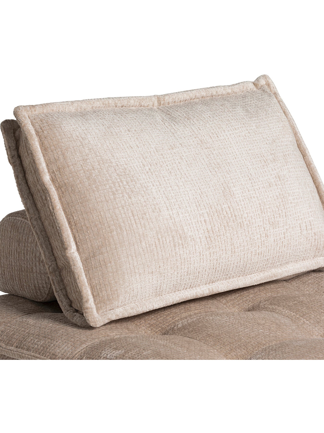Edwin Cream Fabric Armchair