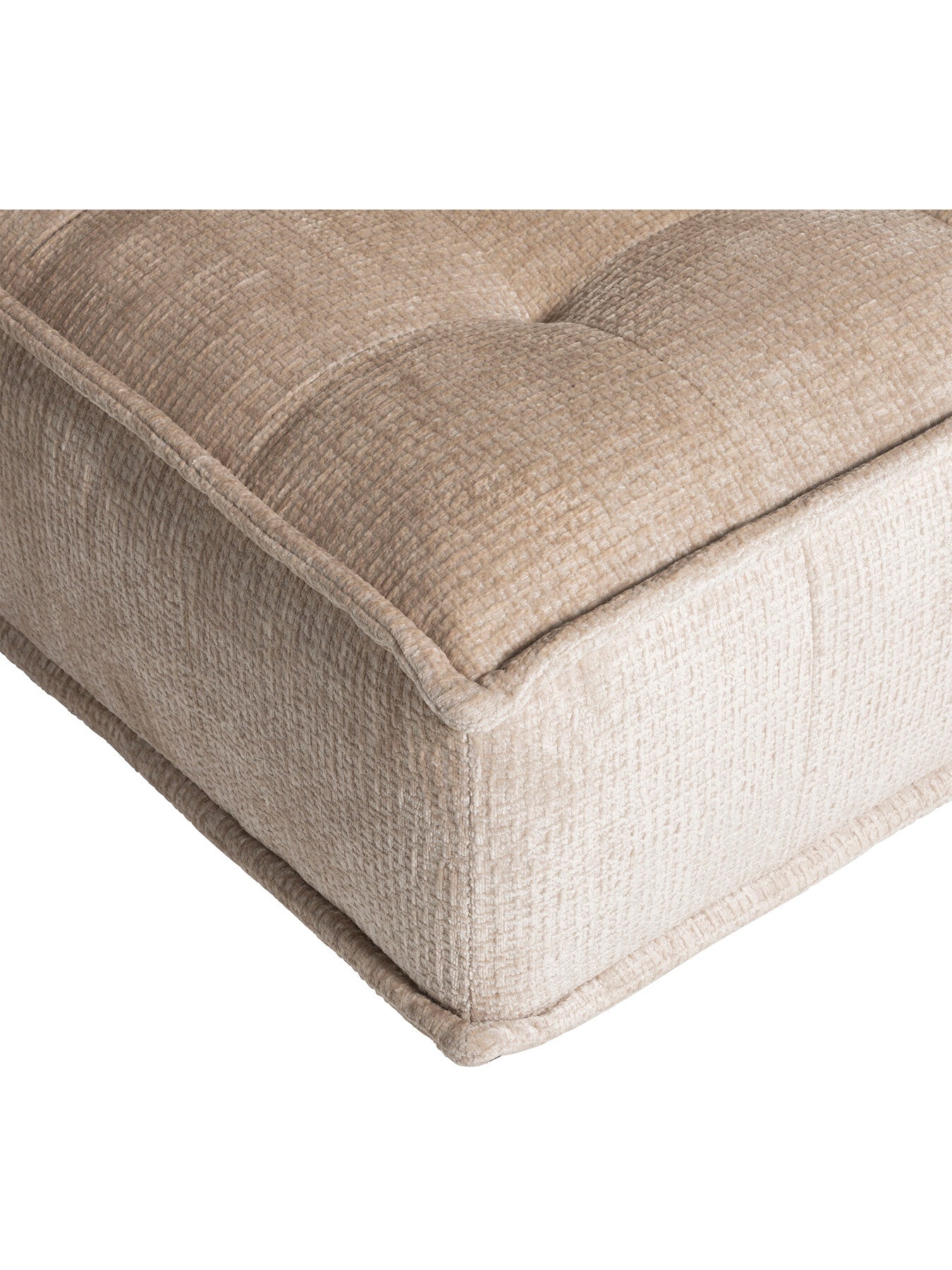 Edwin Cream Fabric Armchair