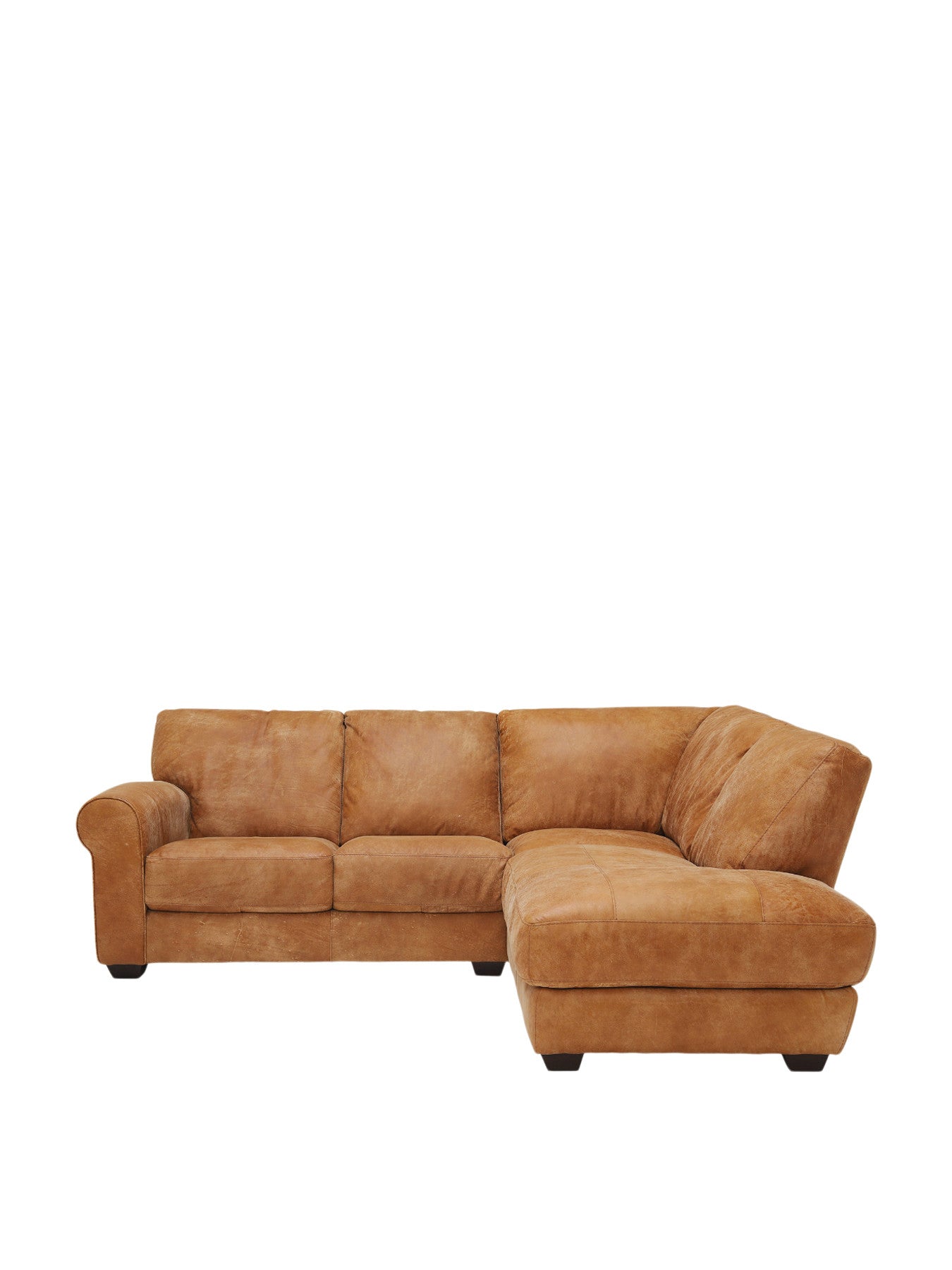 New Houston Right Hand Facing Leather Chaise S