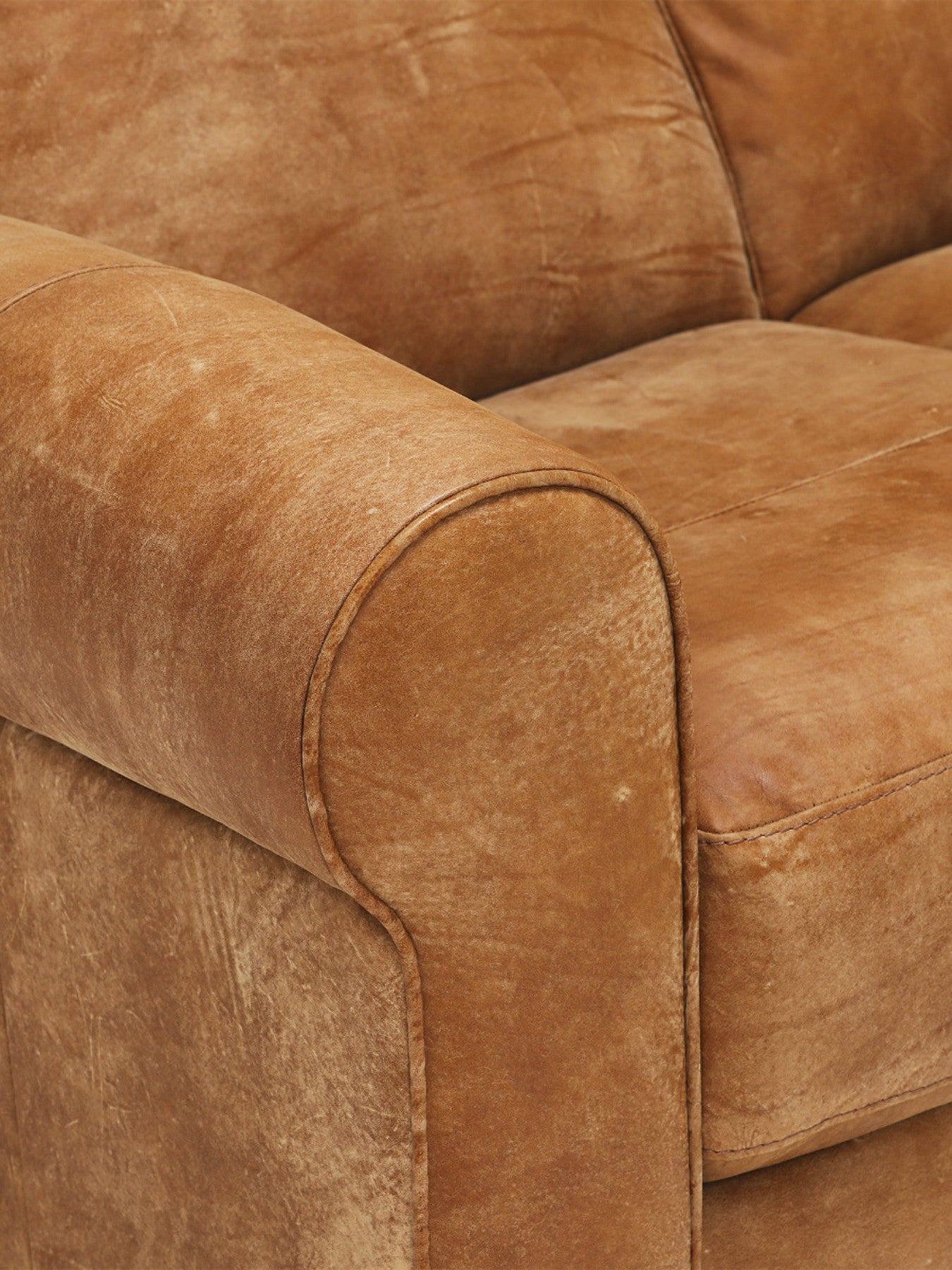 New Houston Right Hand Facing Leather Chaise S