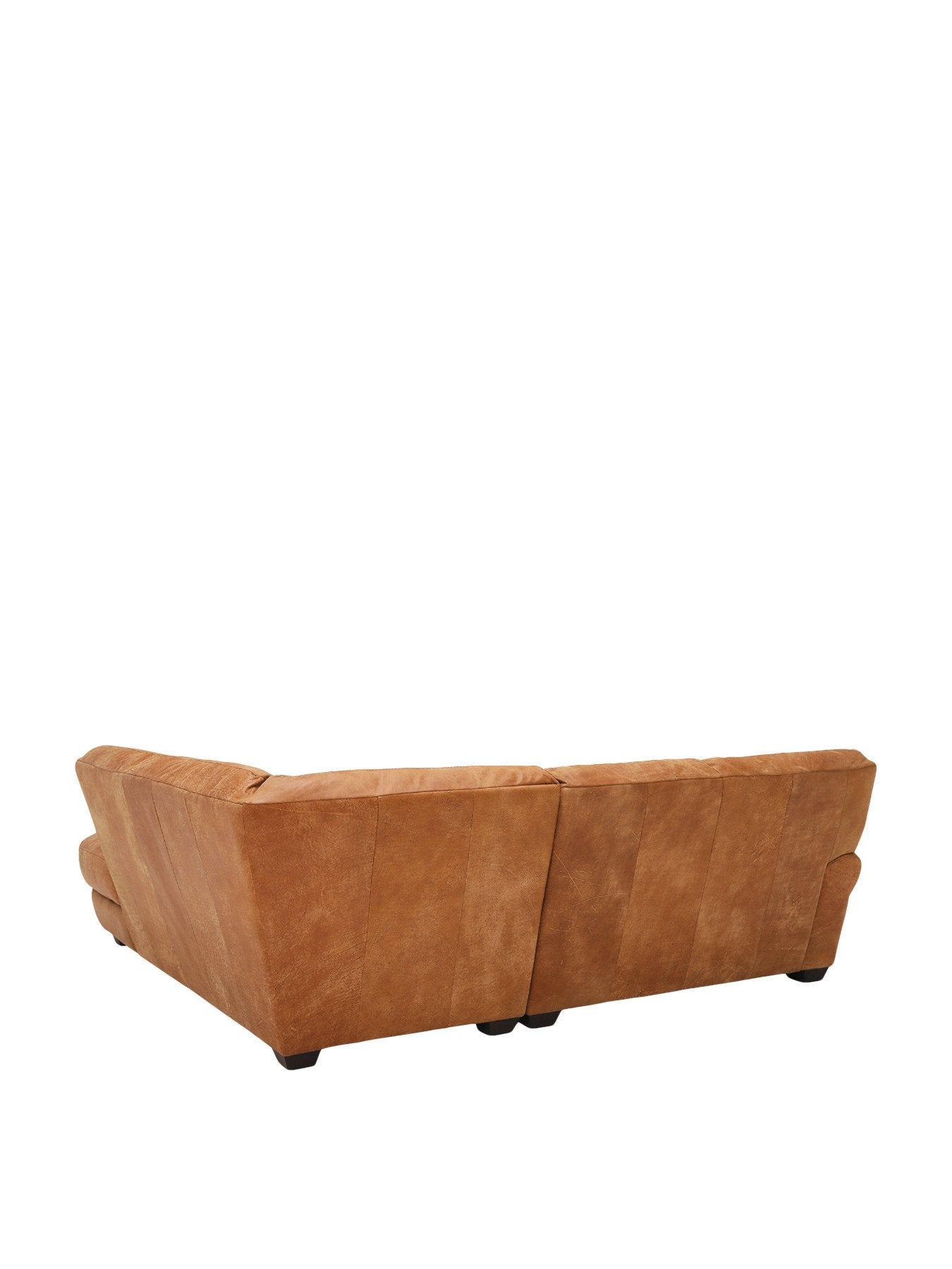 New Houston Right Hand Facing Leather Chaise S
