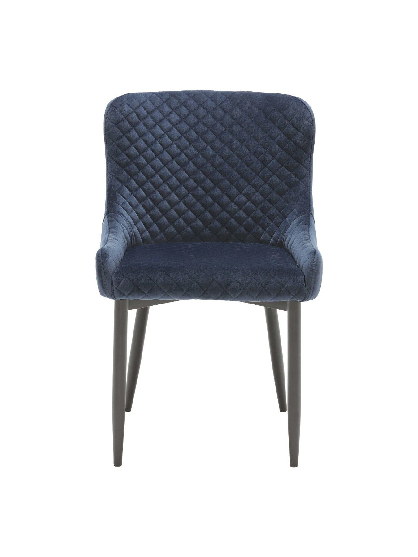 Rivington Velvet Quilted Dining Chair