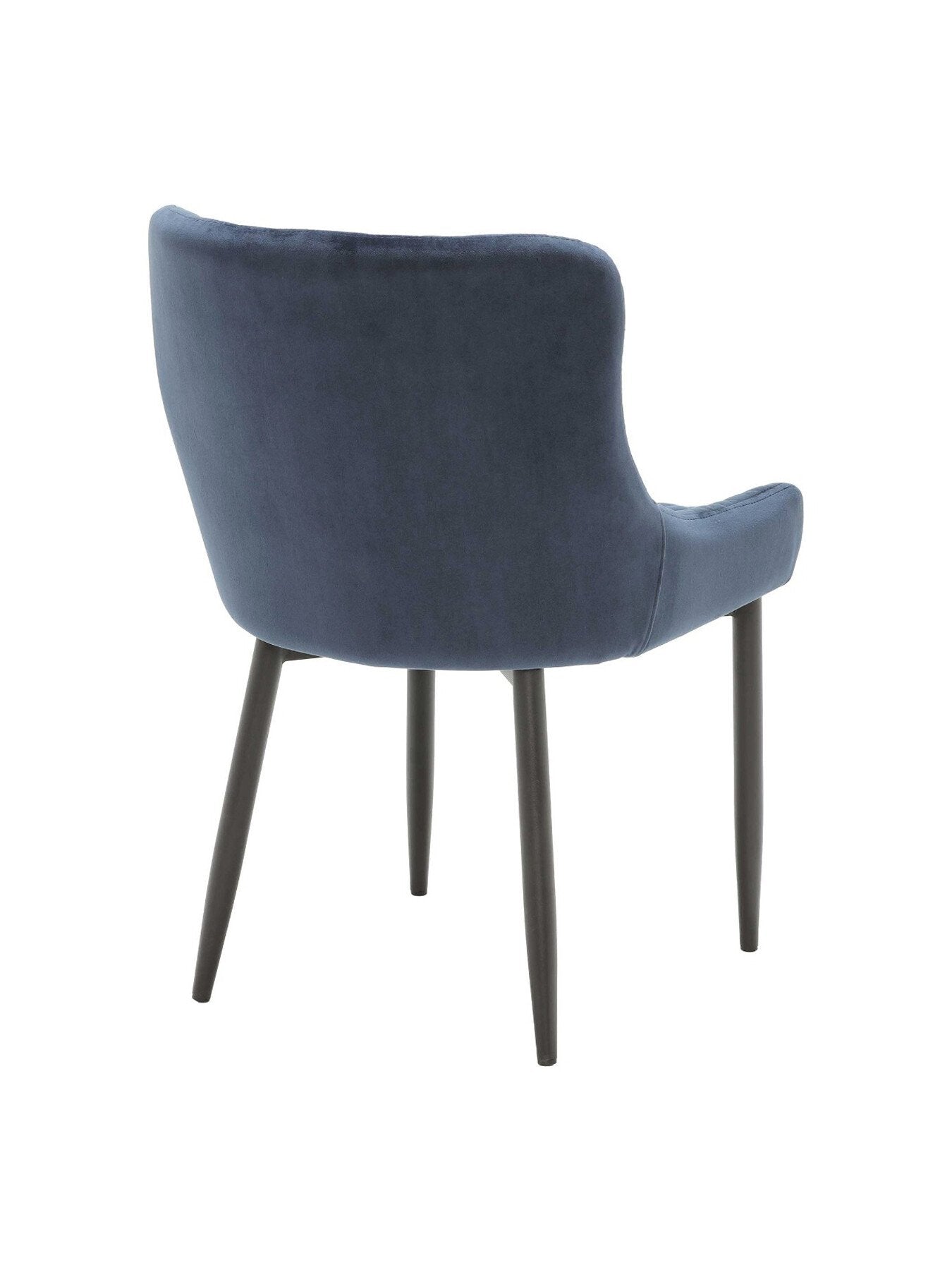 Rivington Velvet Quilted Dining Chair