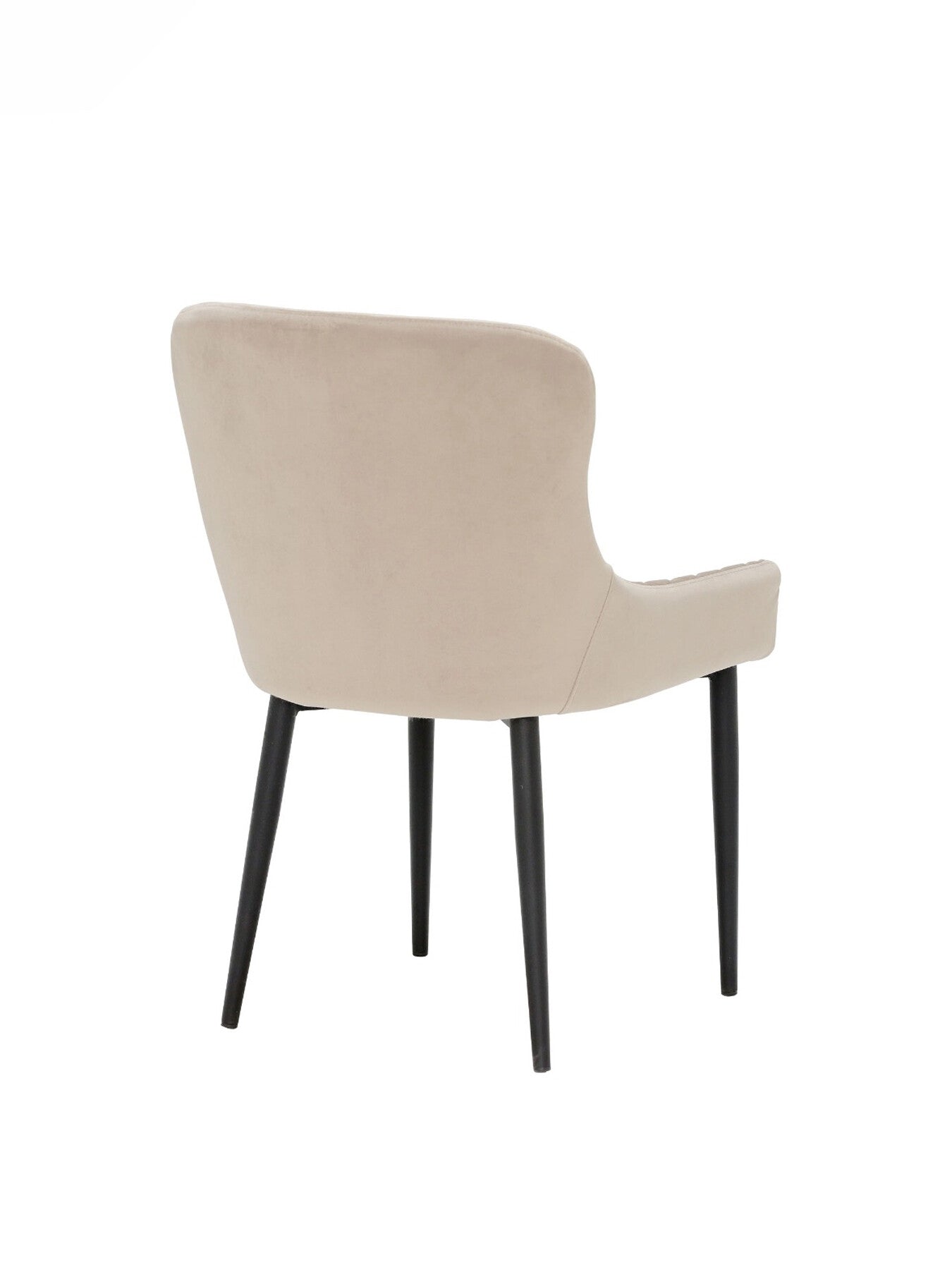 Rivington Velvet Quilted Dining Chair