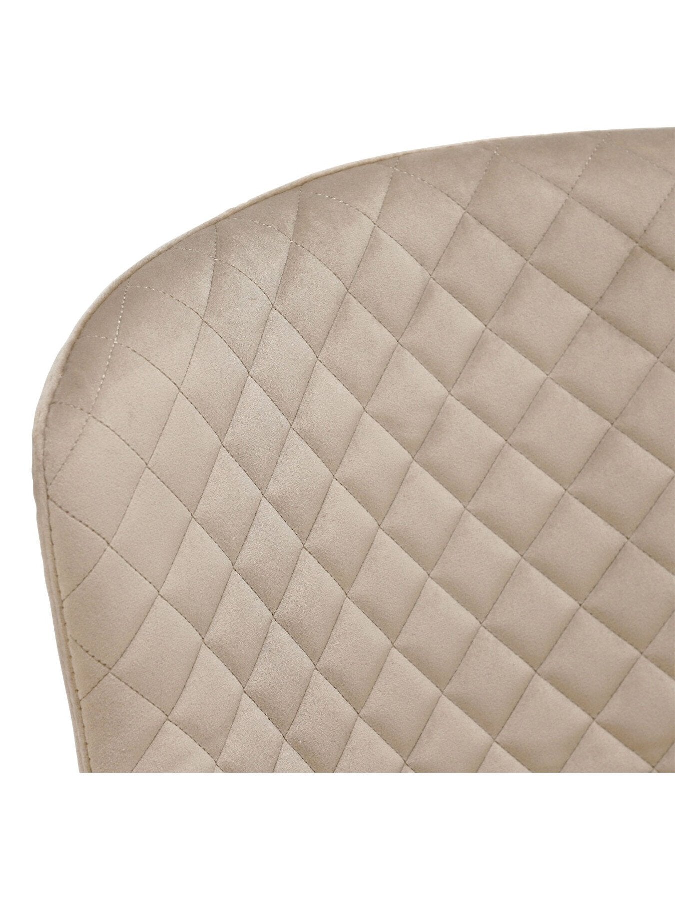 Rivington Velvet Quilted Dining Chair