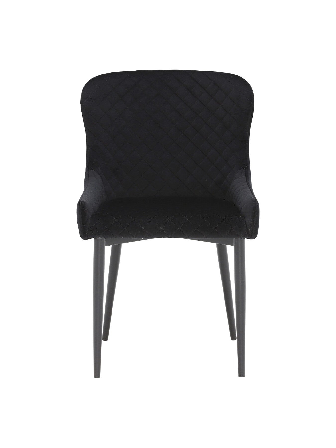 Rivington Velvet Quilted Dining Chair