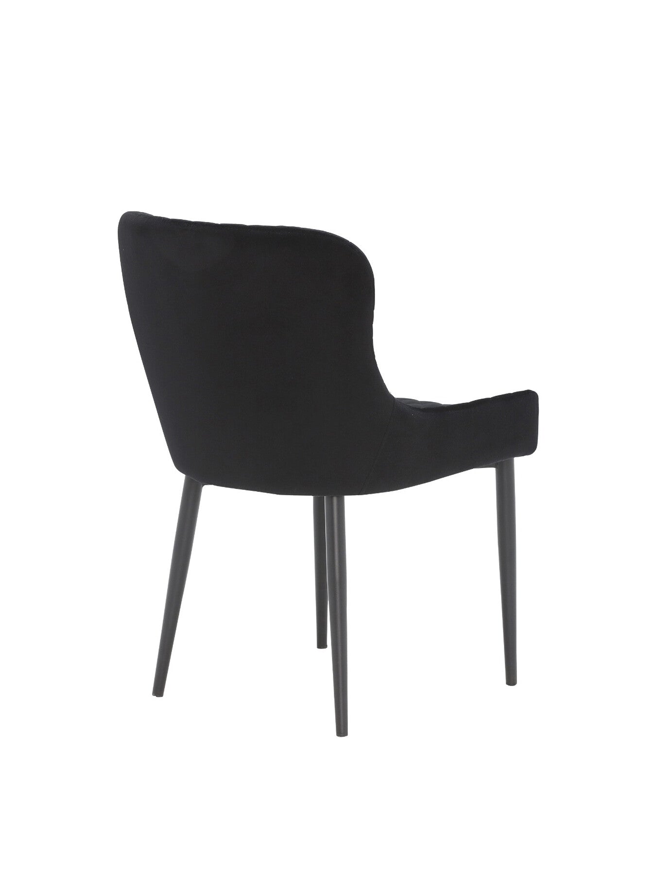 Rivington Velvet Quilted Dining Chair