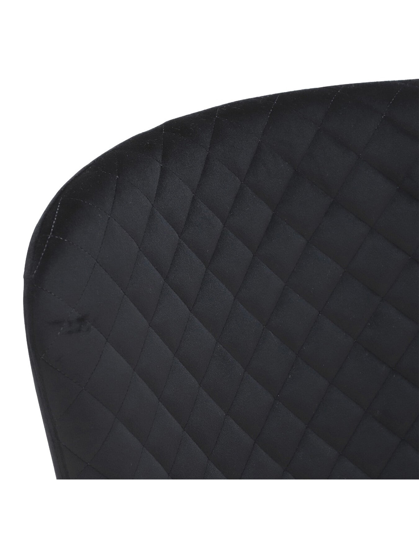 Rivington Velvet Quilted Dining Chair