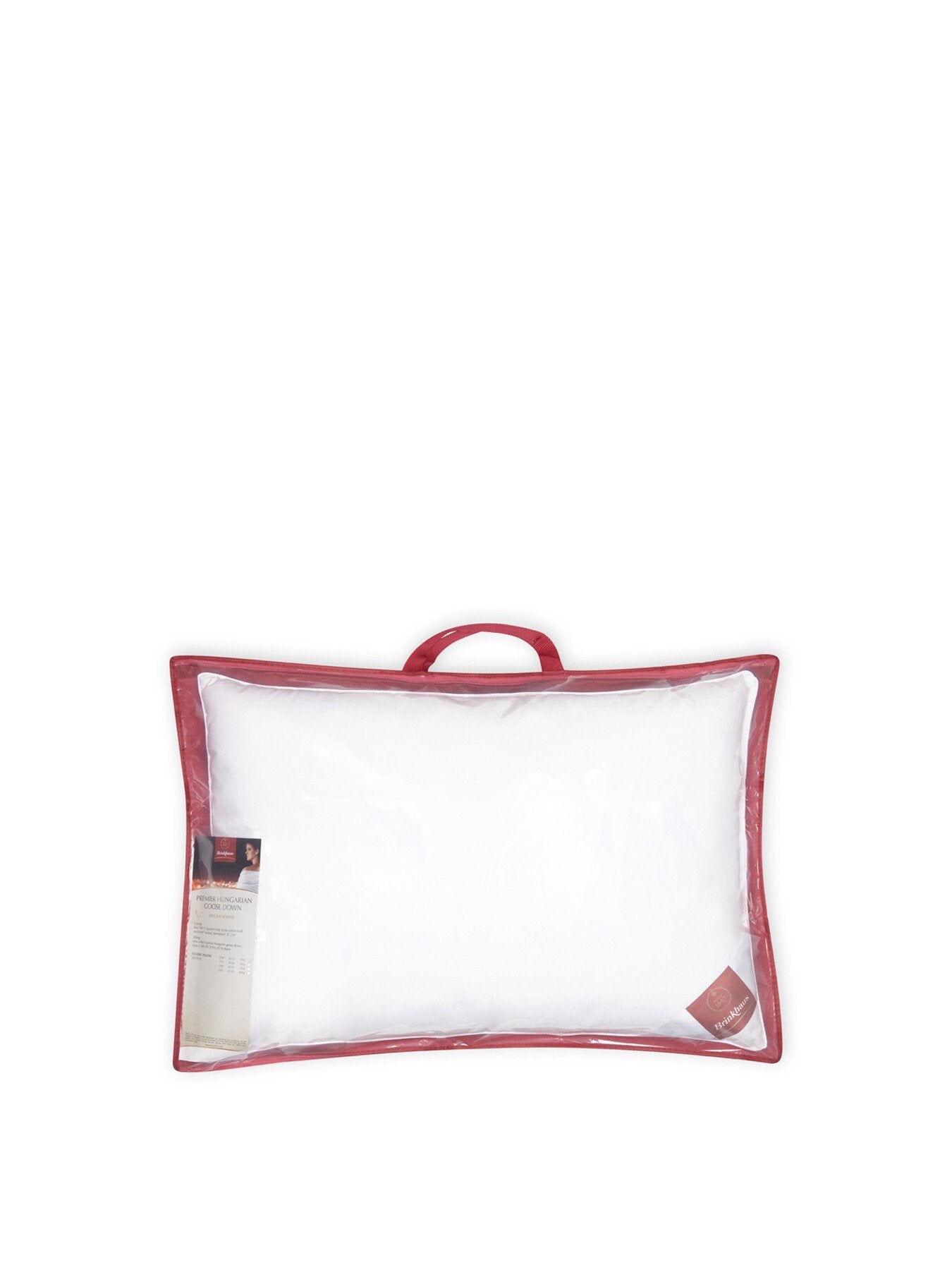 Hungarian Goose Down  Premier Pillow
